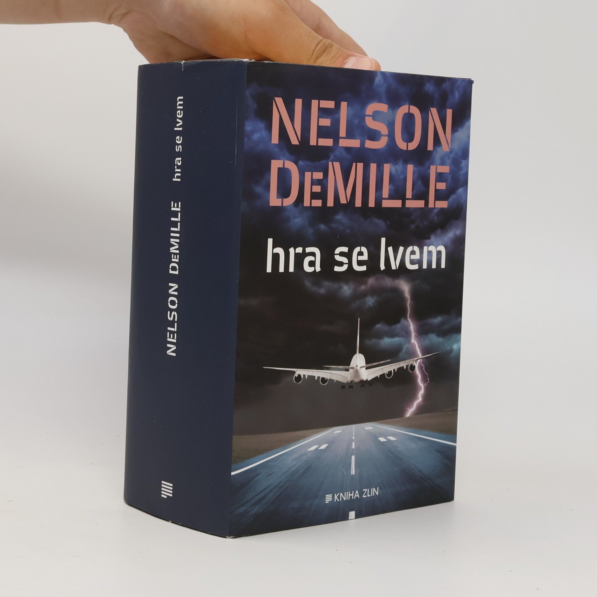 Nelson DeMille Hra se lvem