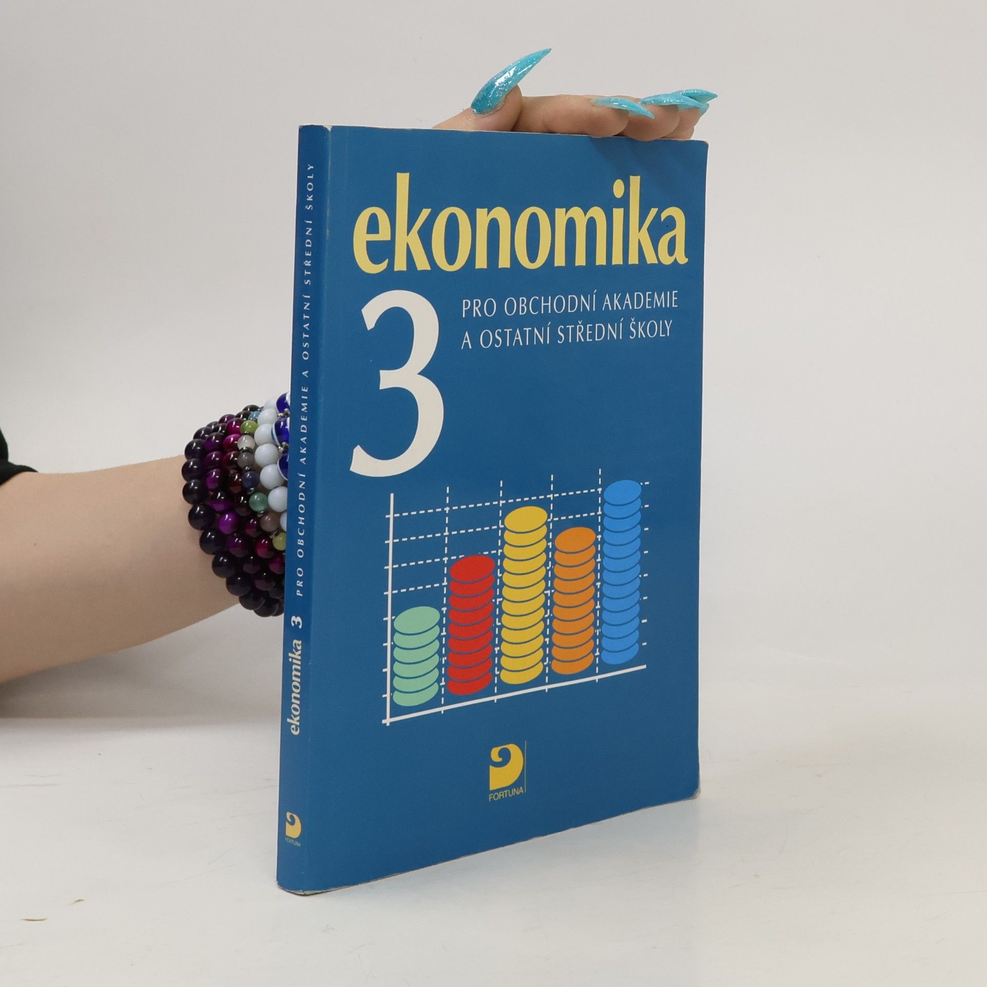 Petr Klínský Ekonomika 3 pro obchodní akademie a ostatní střední školy