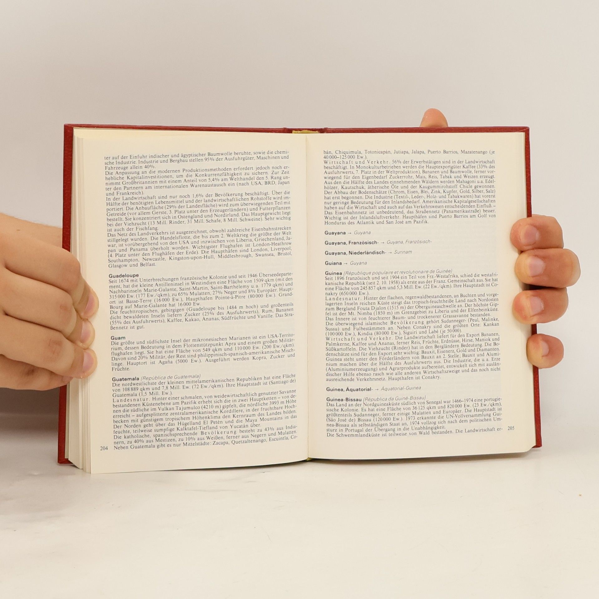 Collectif d'auteurs Länderlexikon Weltatlas