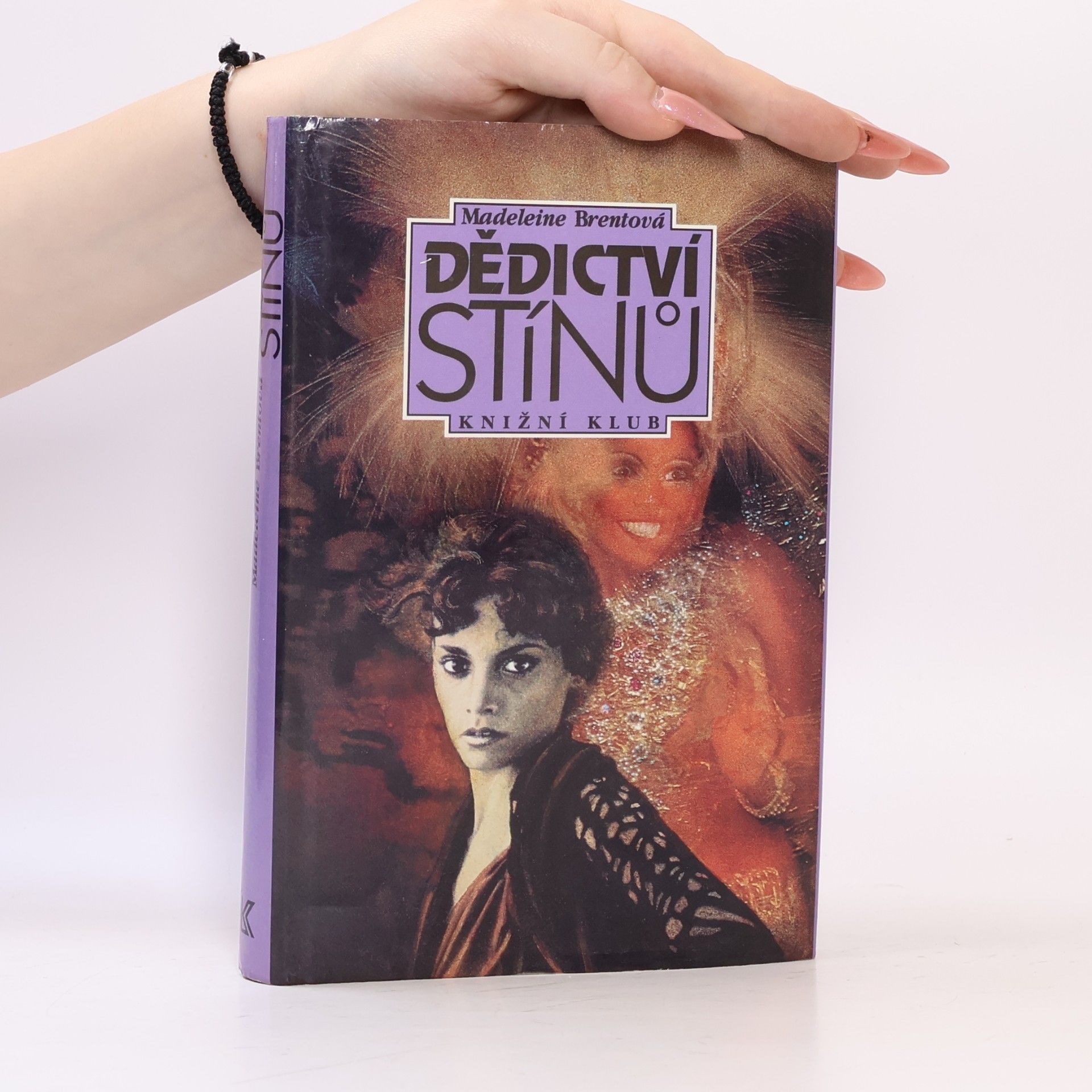 Madeleine Brent Dědictví stínů