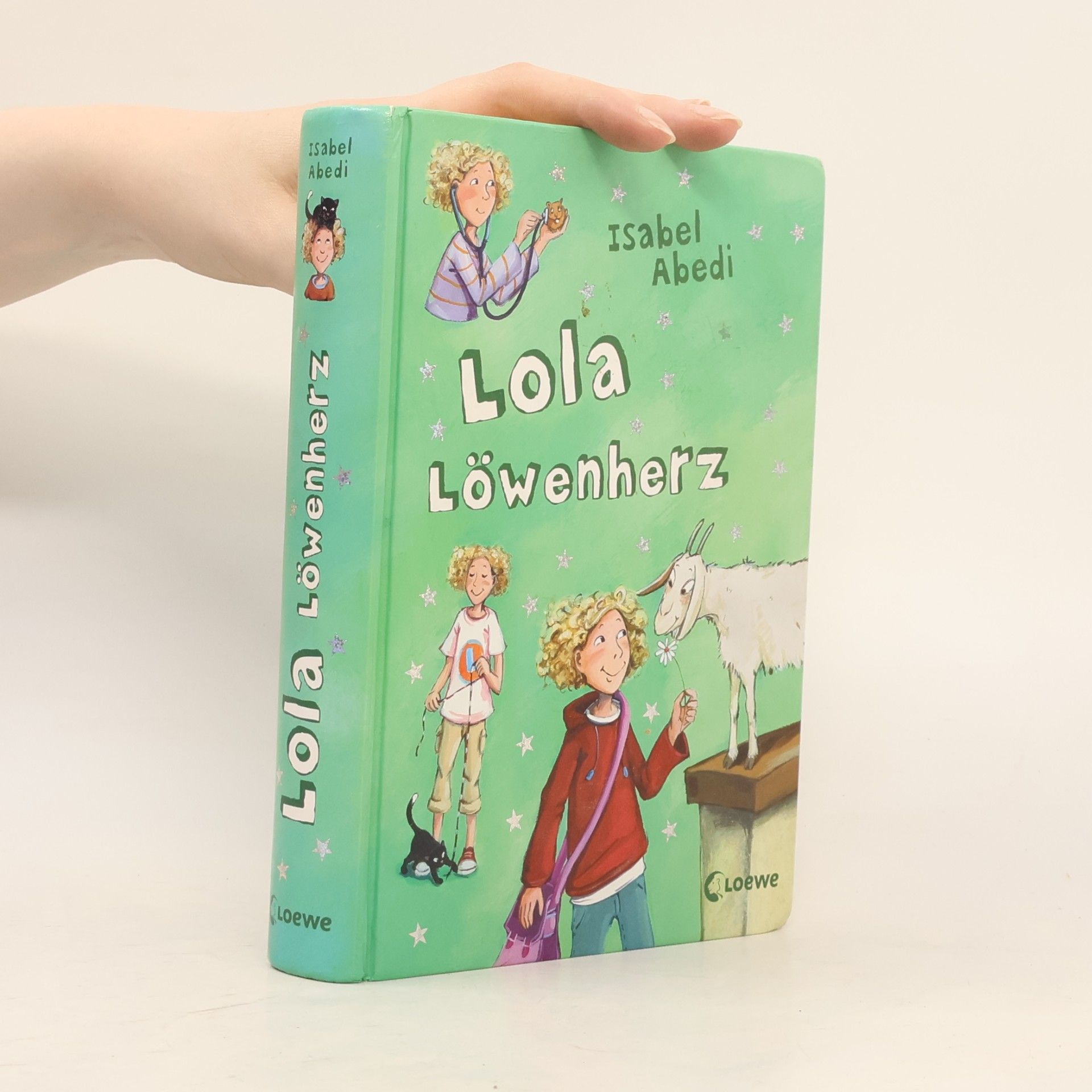 Isabel Abedi Lola Löwenherz