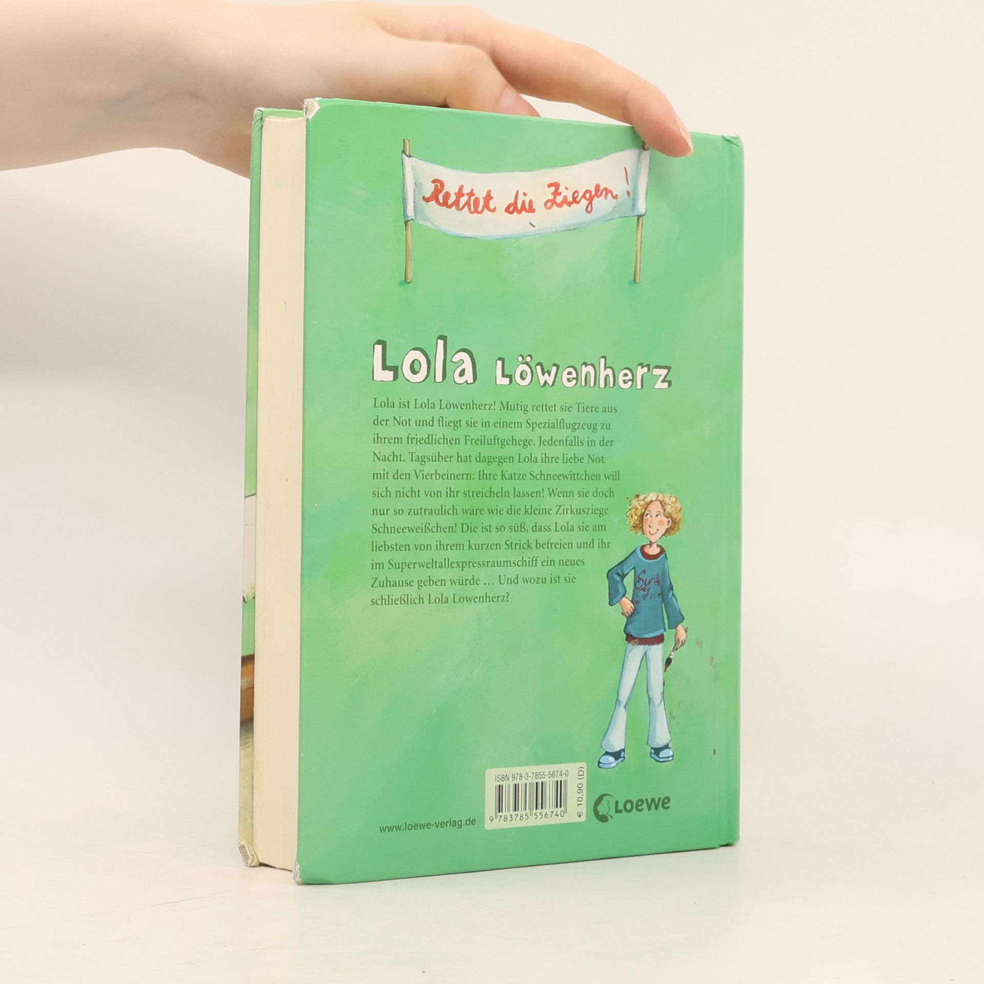 Isabel Abedi Lola Löwenherz