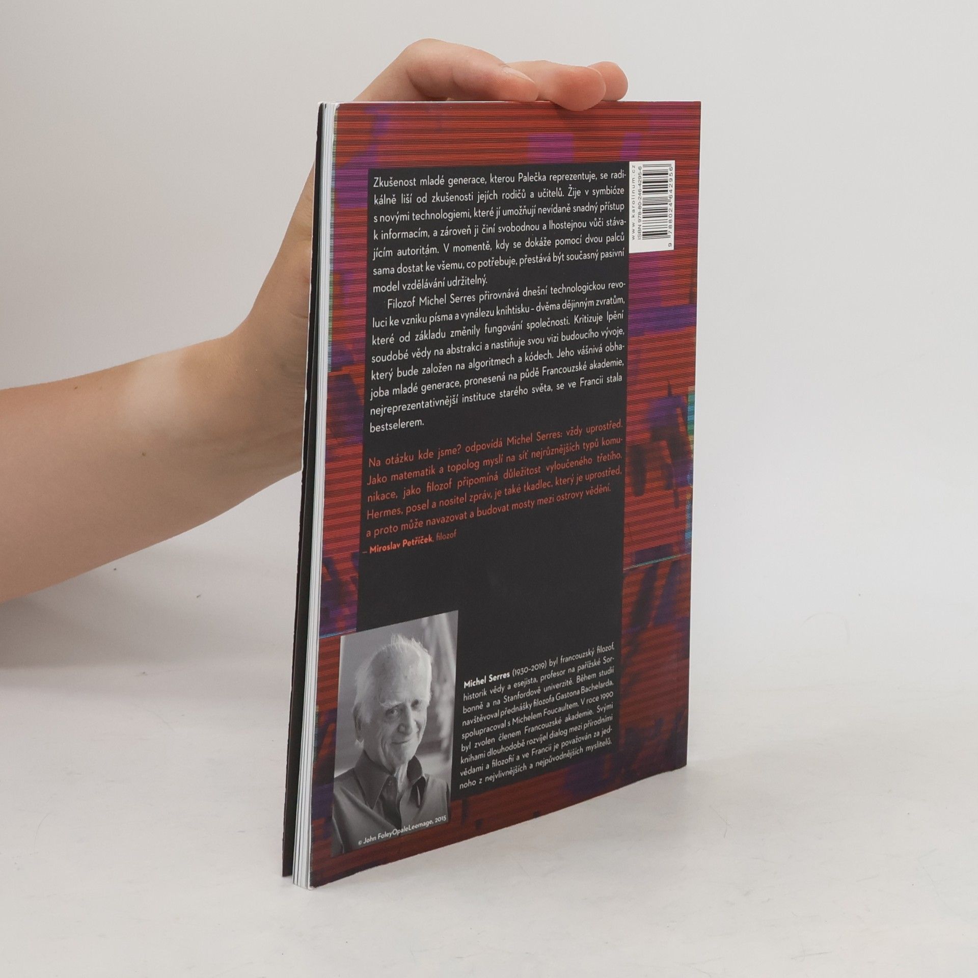 Michel Serres Palečka: Esej o digitální revoluci