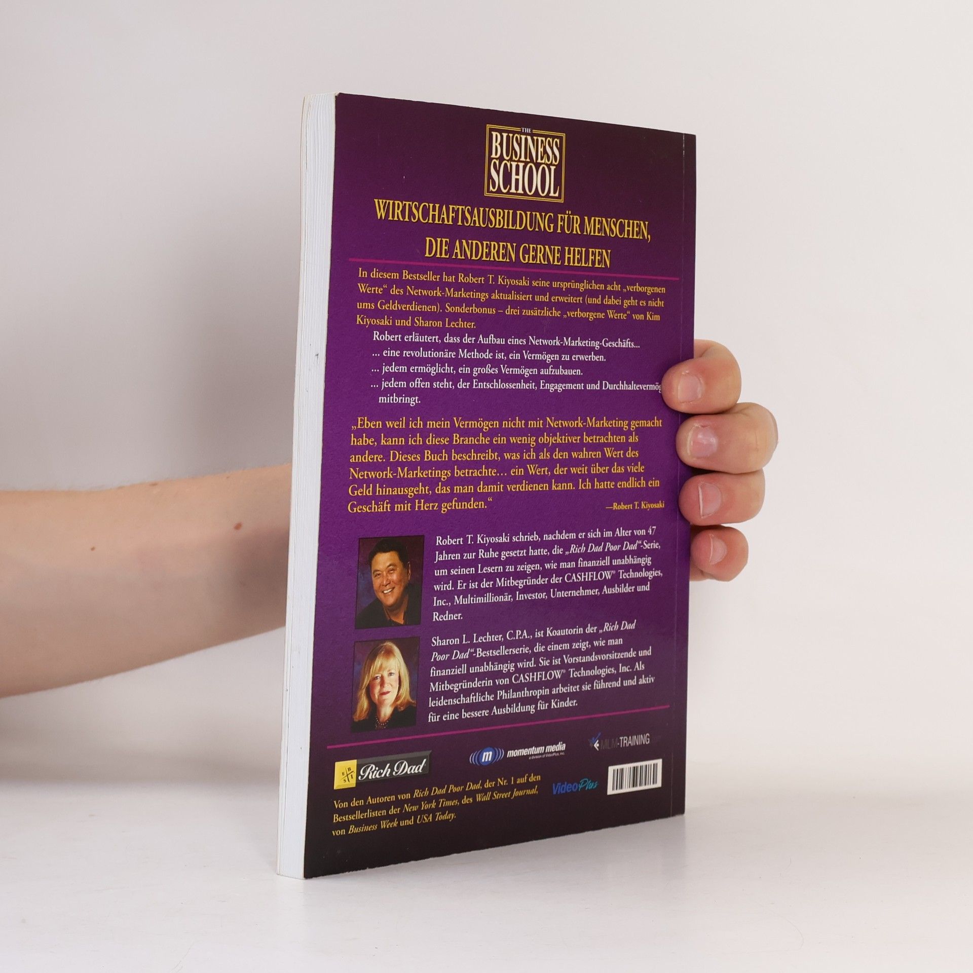 Robert Kiyosaki Rich Dad´s the Business School