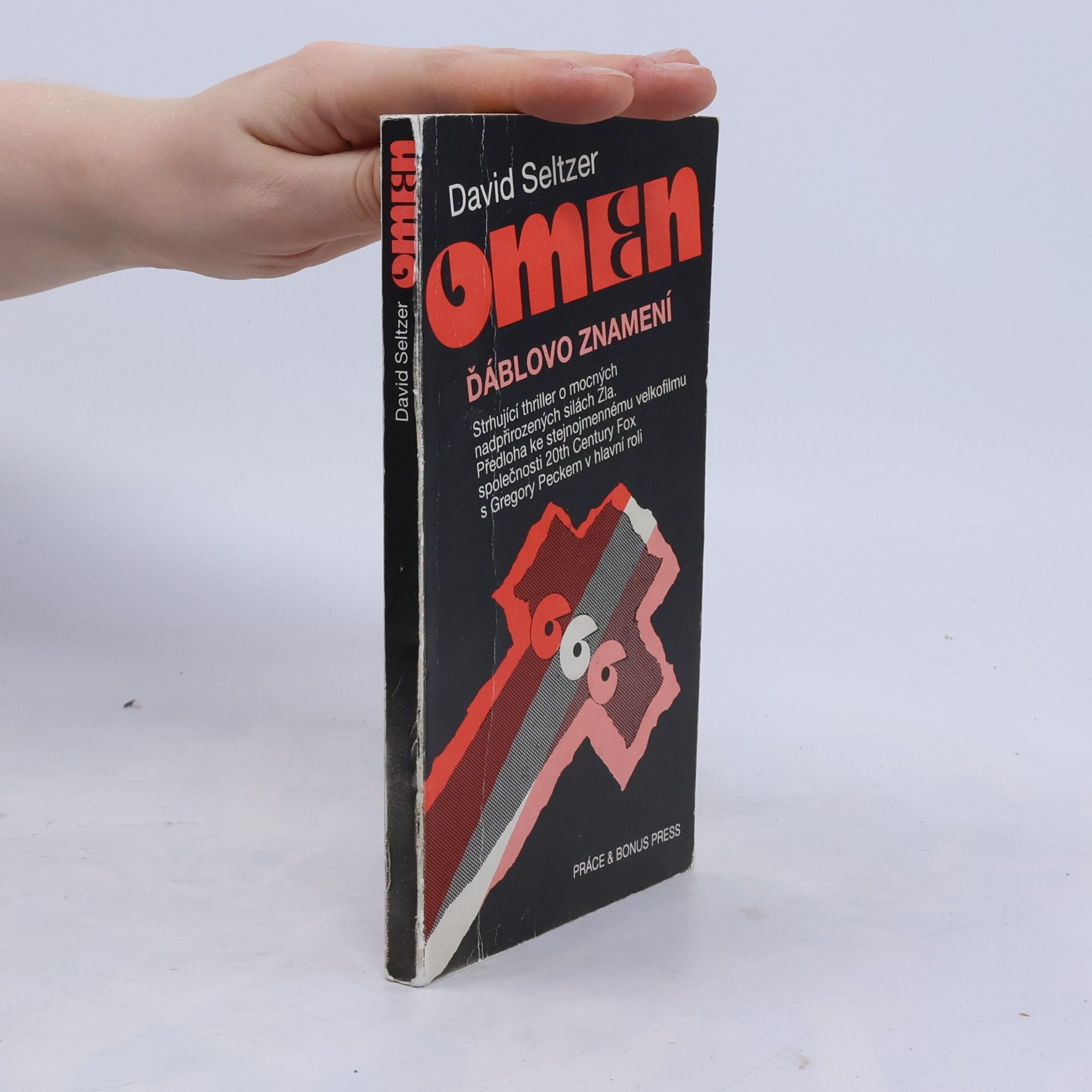 David Seltzer Omen: ďáblovo znamení