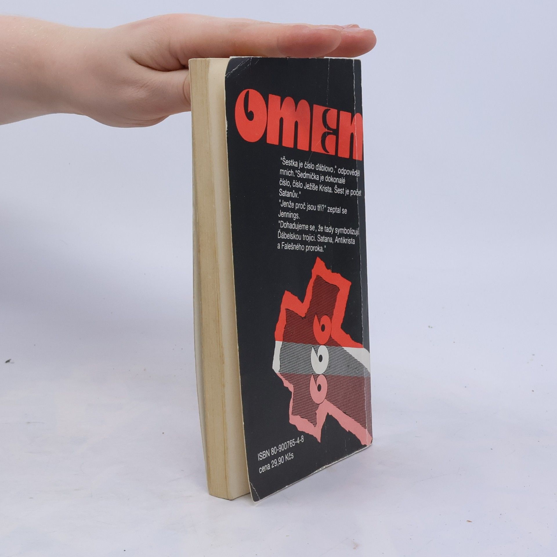 David Seltzer Omen: ďáblovo znamení