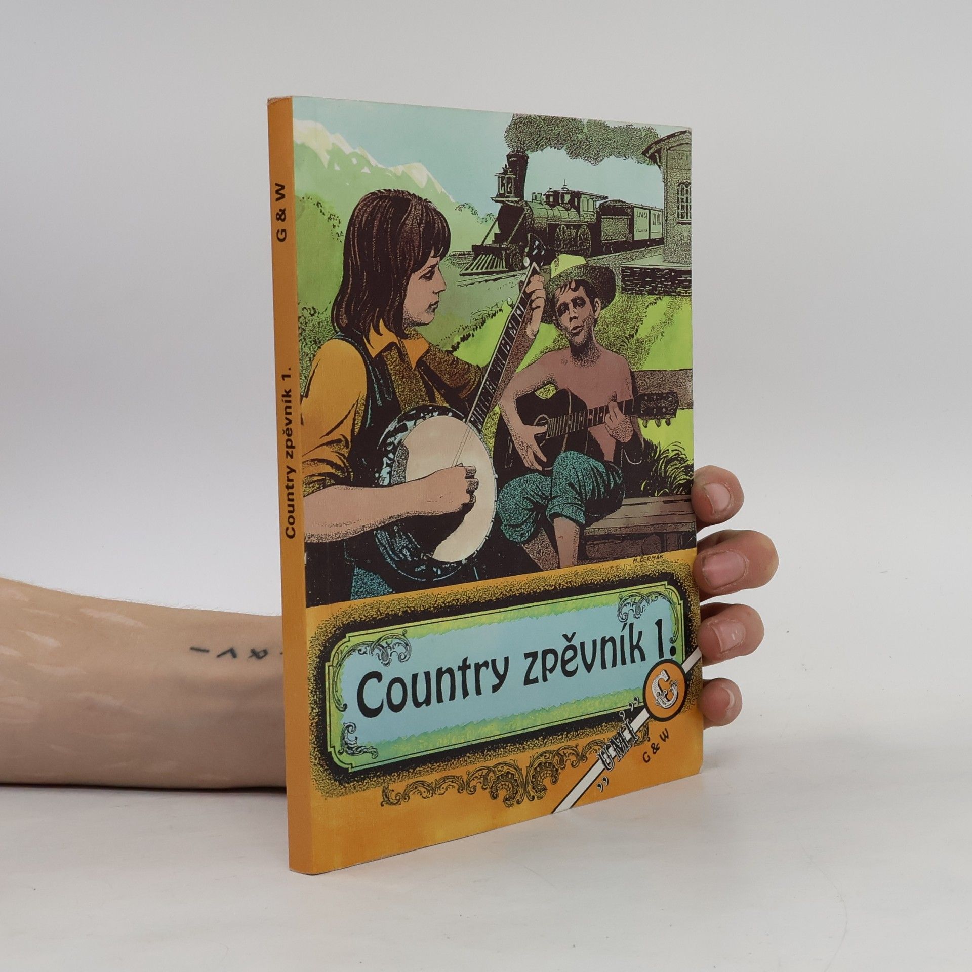 Marko Čermák Country zpěvník 1