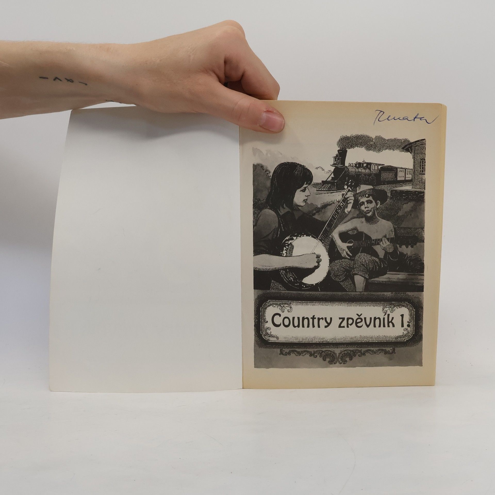 Marko Čermák Country zpěvník 1