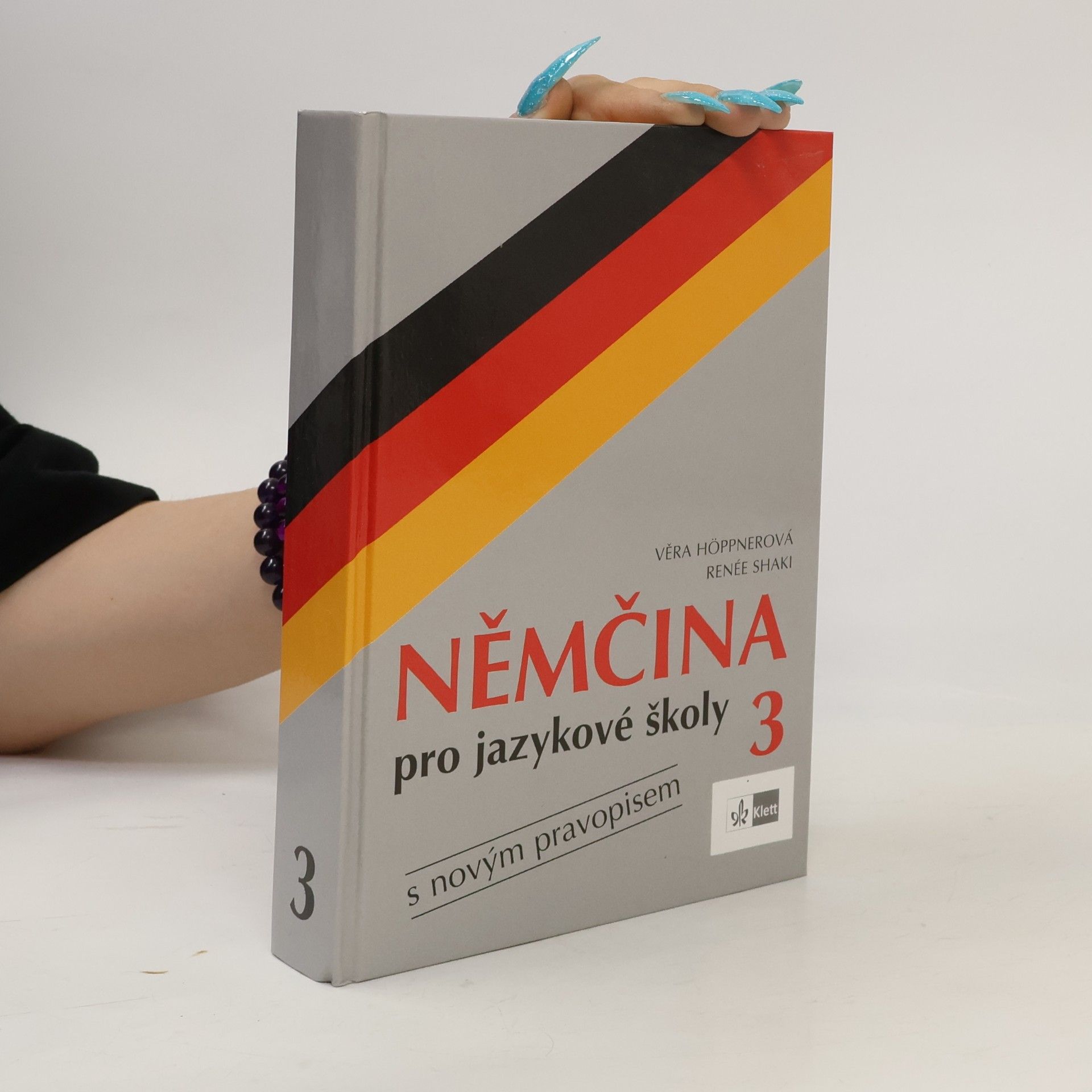 Renée Shaki Němčina pro jazykové školy 3 - s novým pravopisem