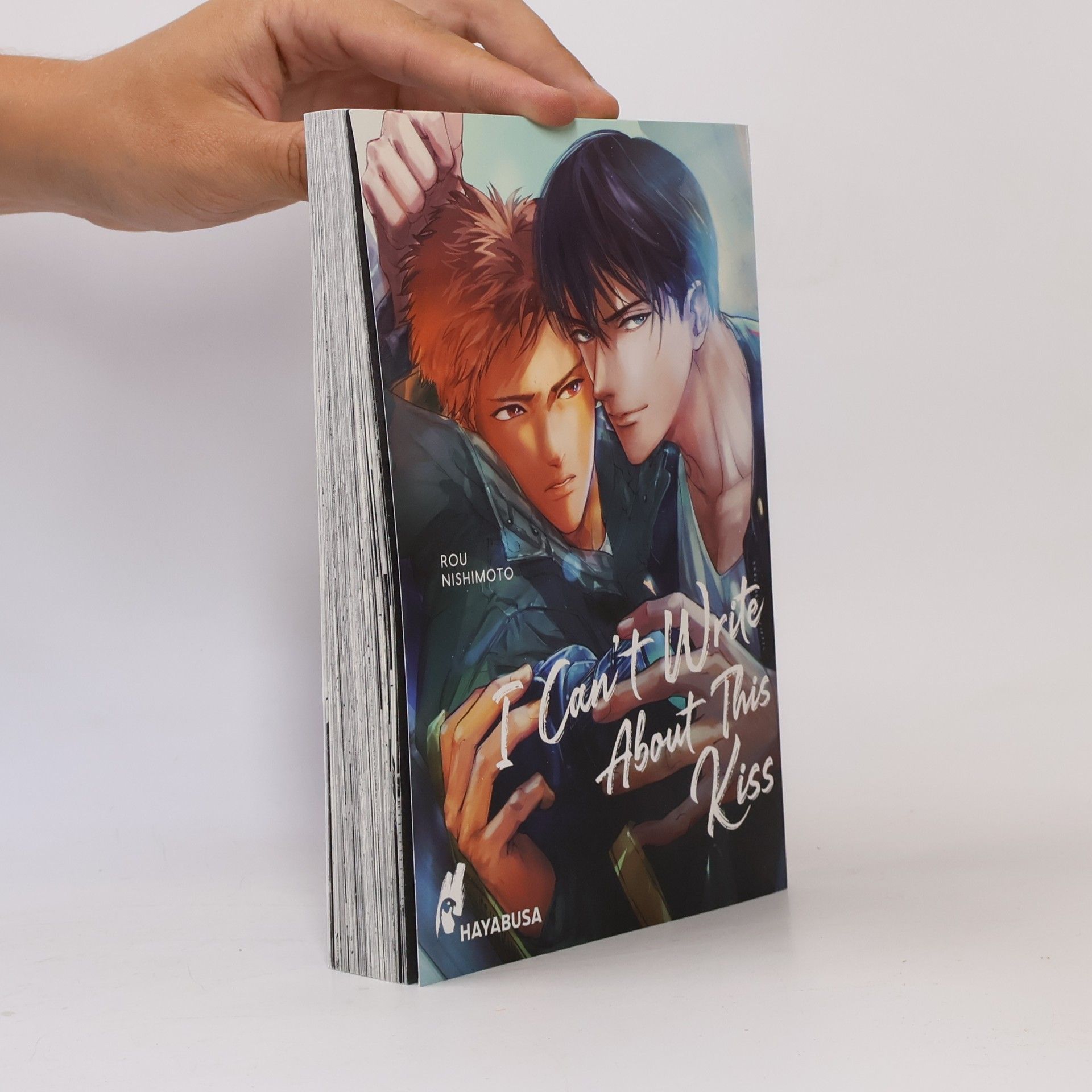 Rō Nishimoto I Can't Write About This Kiss