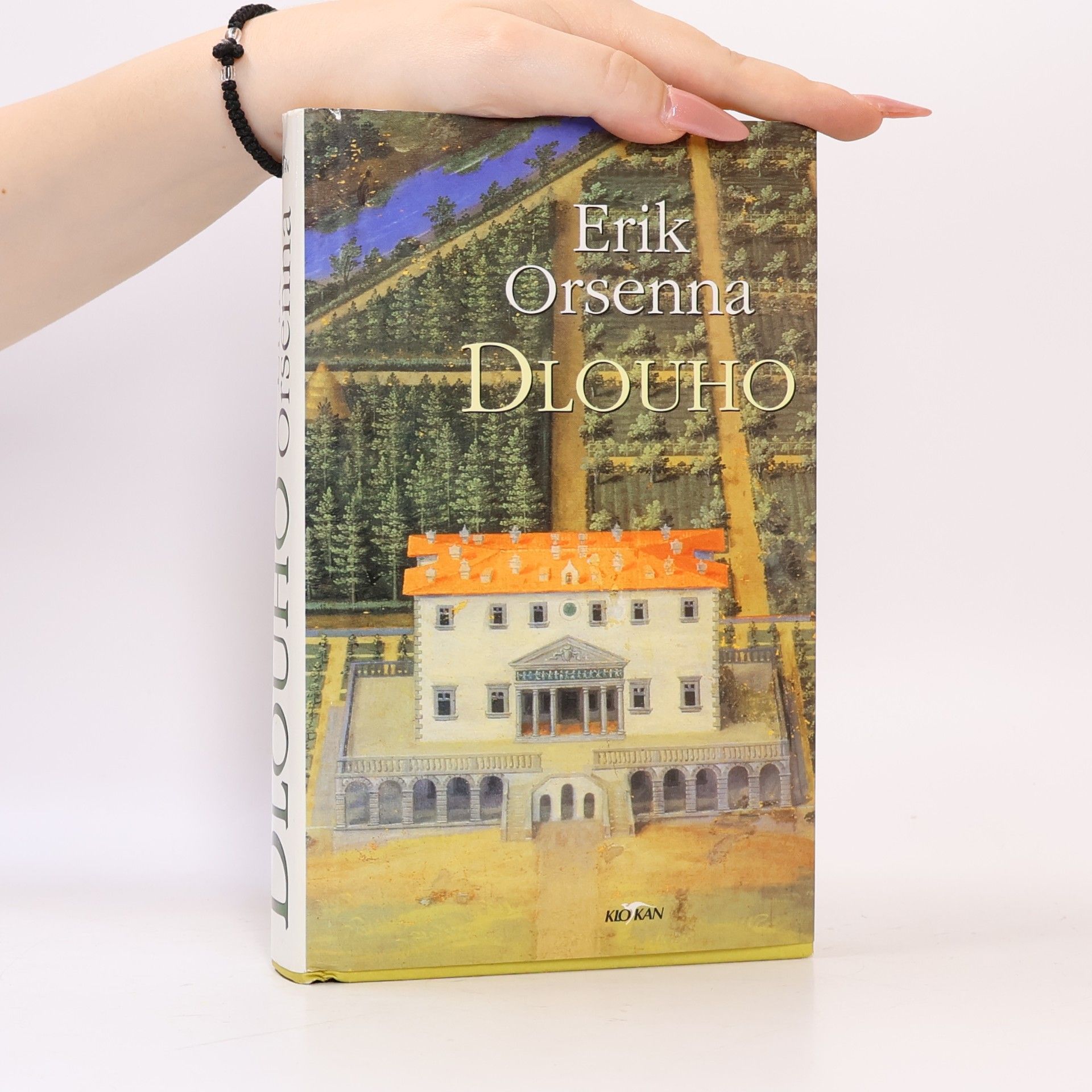 Érik Orsenna Dlouho