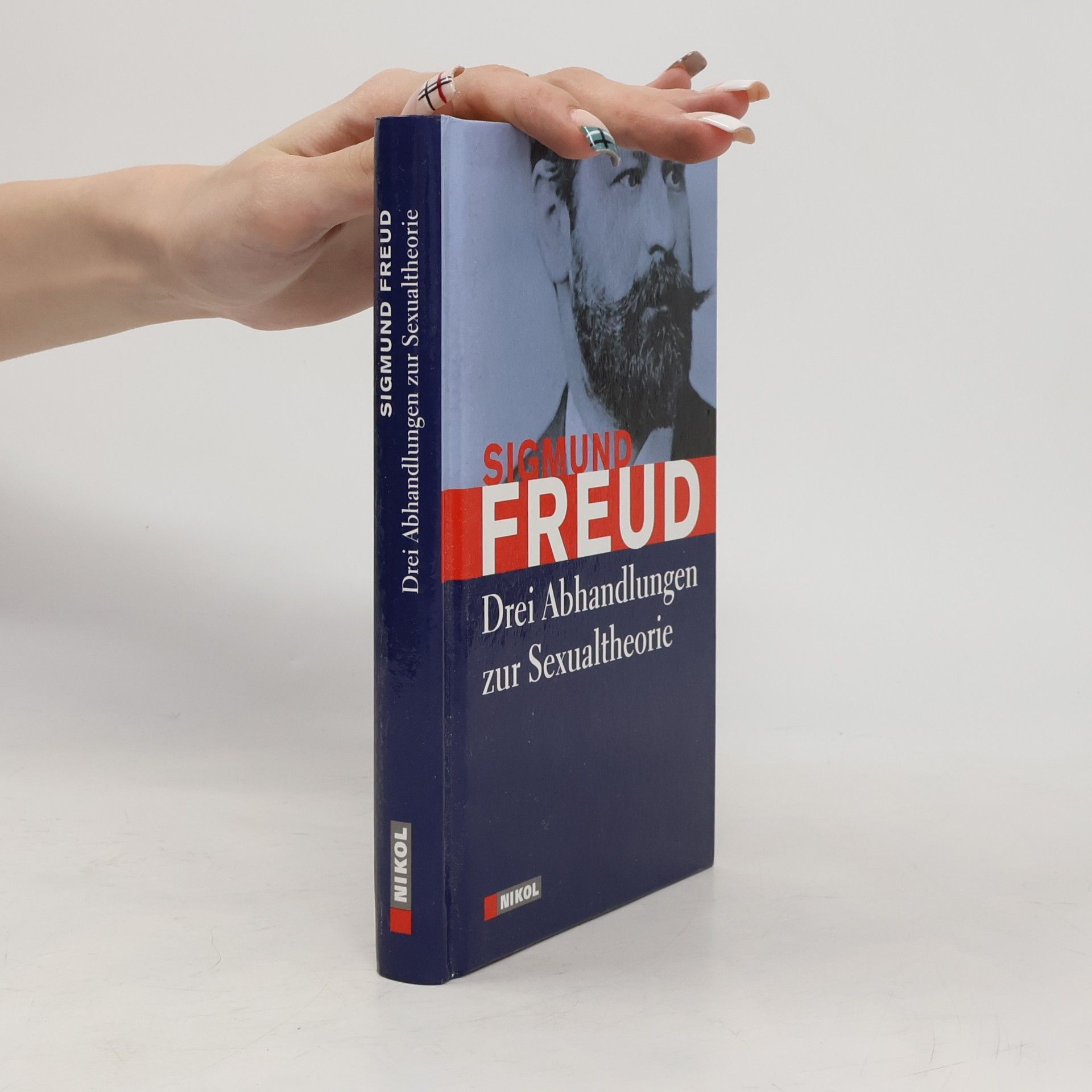 Sigmund Freud Drei Abhandlungen zur Sexualtheorie