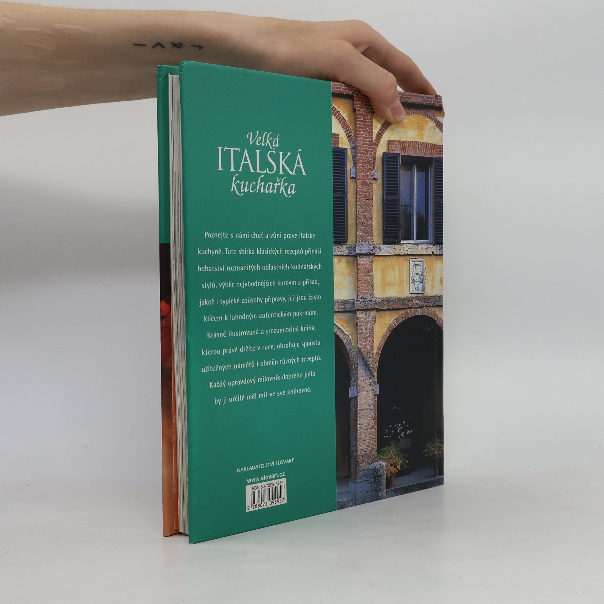 Linda Doeser Velká italská kuchařka