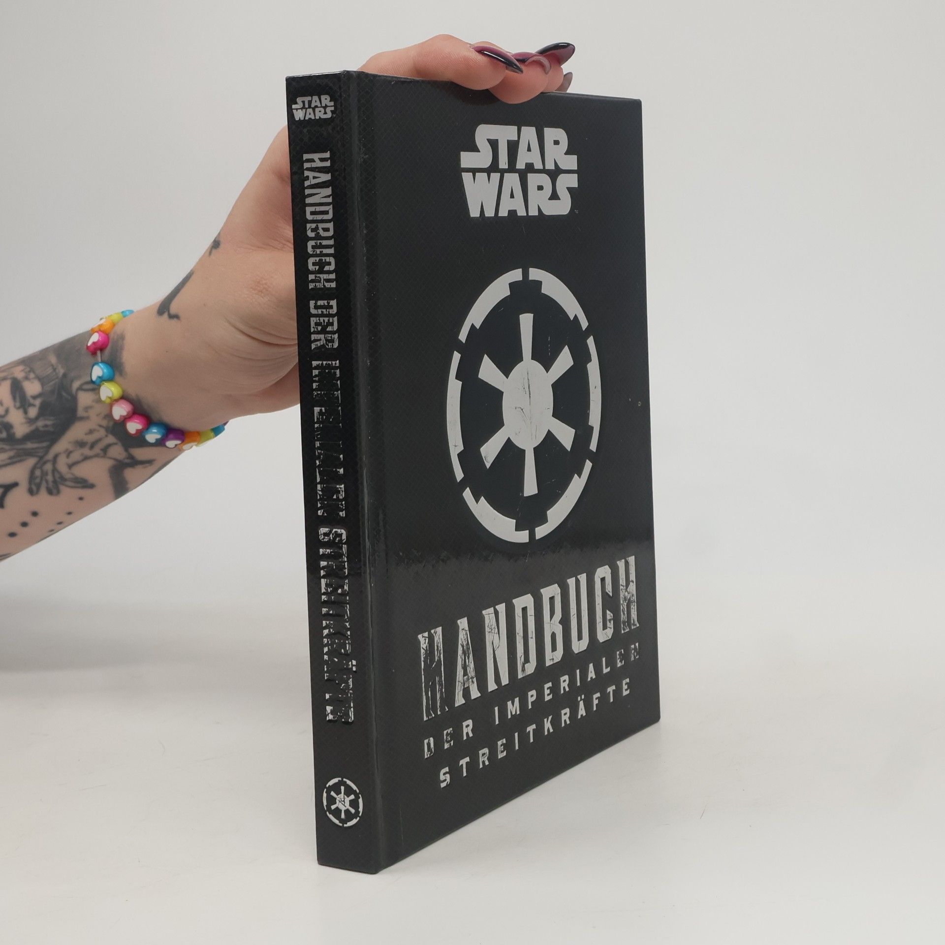 Jason Fry Star Wars: Handbuch der Imperialen Streitkräfte