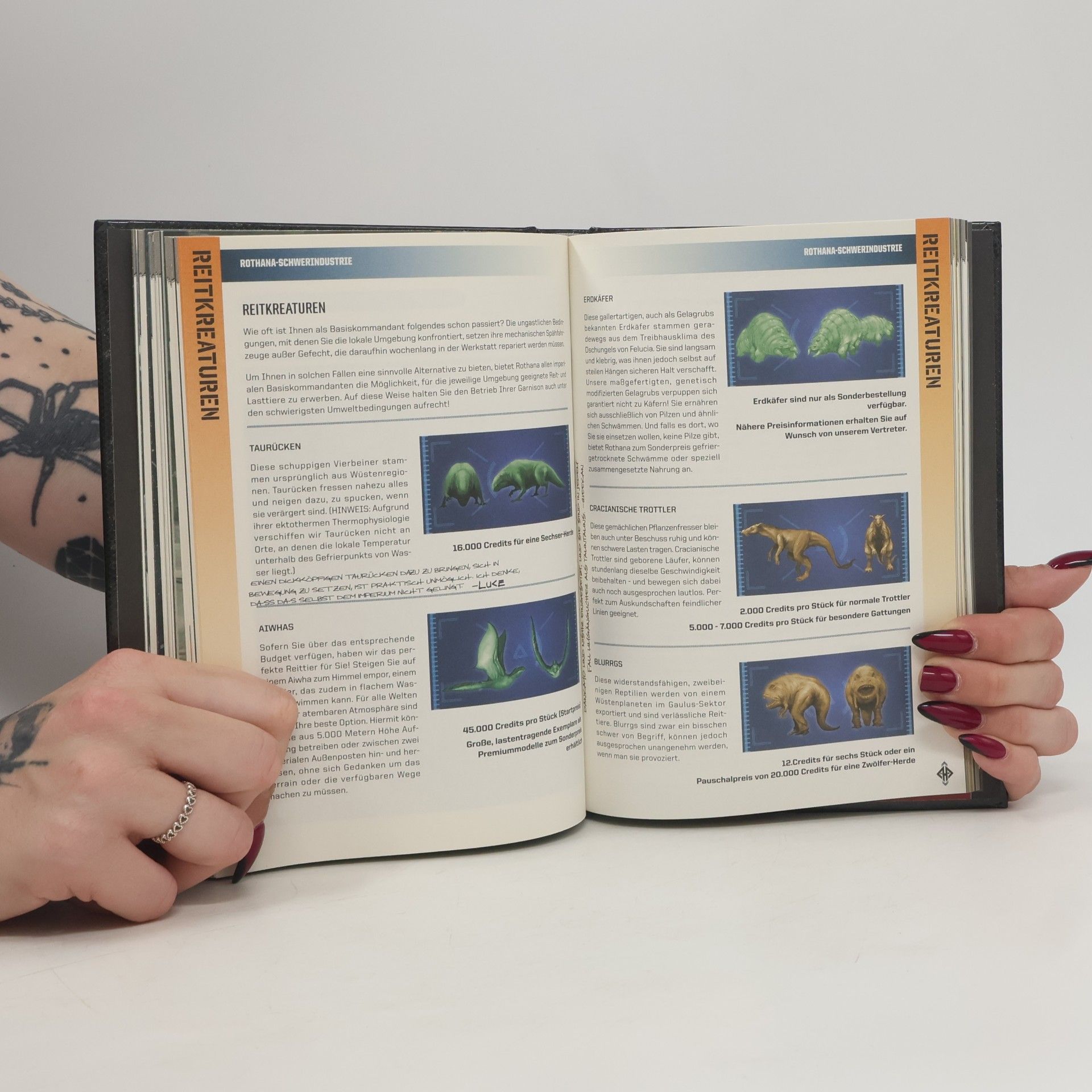 Jason Fry Star Wars: Handbuch der Imperialen Streitkräfte