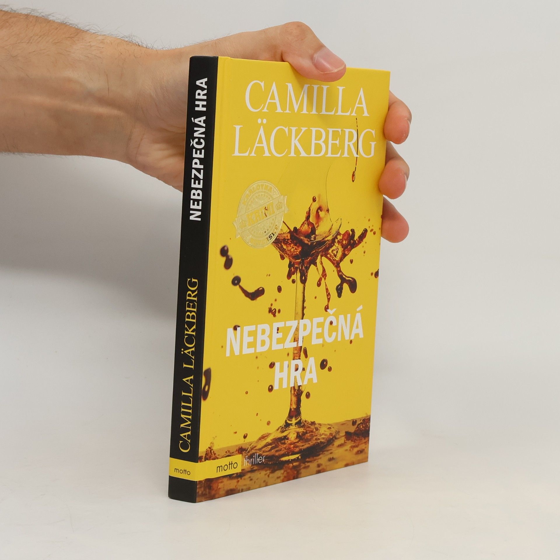 Camilla Läckberg Nebezpečná hra