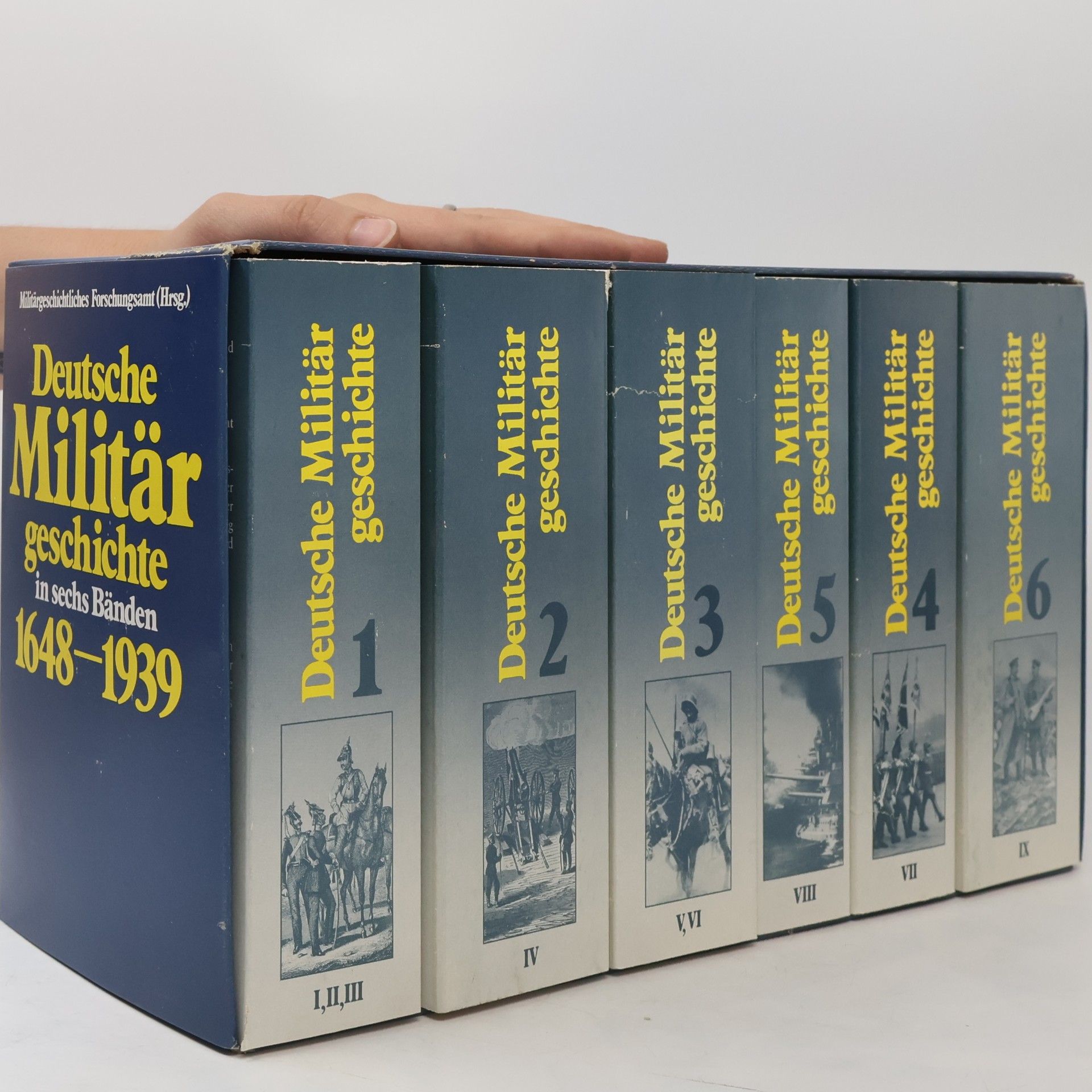Militärgeschichtliches Forschungsamt Deutsche Militär geschichte in sechs Bänden 1648-1939