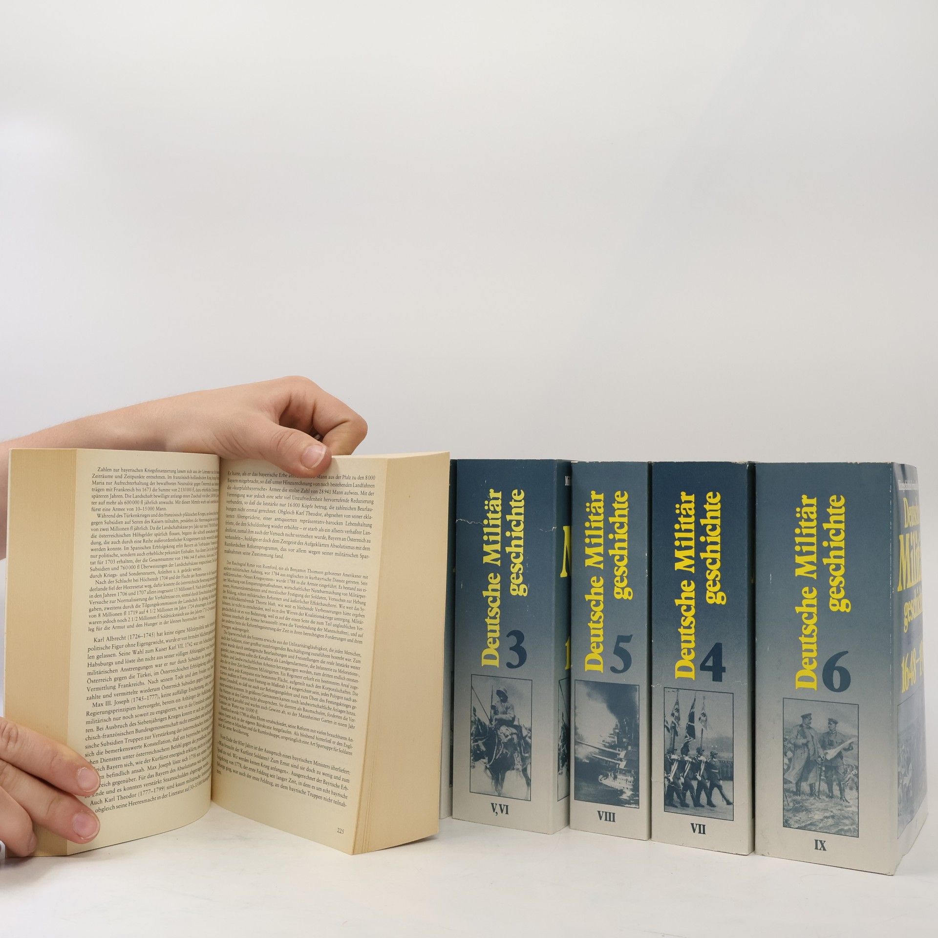 Militärgeschichtliches Forschungsamt Deutsche Militär geschichte in sechs Bänden 1648-1939