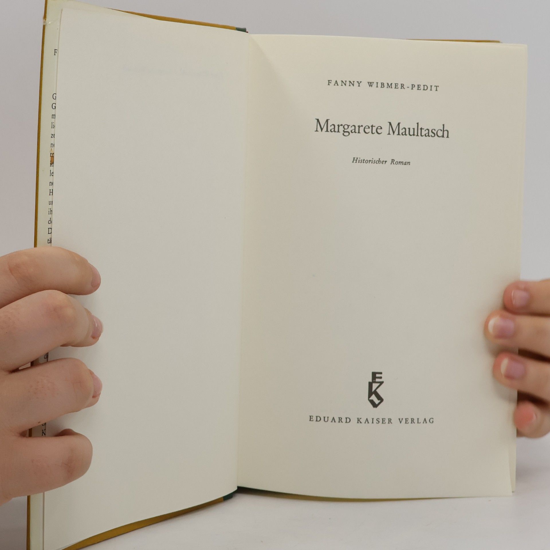 F. Wimber-Pedit Margarette Maultasch