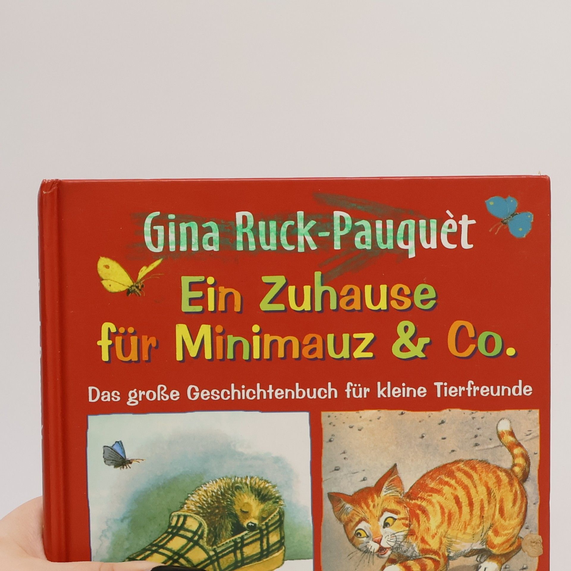 Gina Ruck-Pauquèt Ein Zuhause für Minimauz & Co.