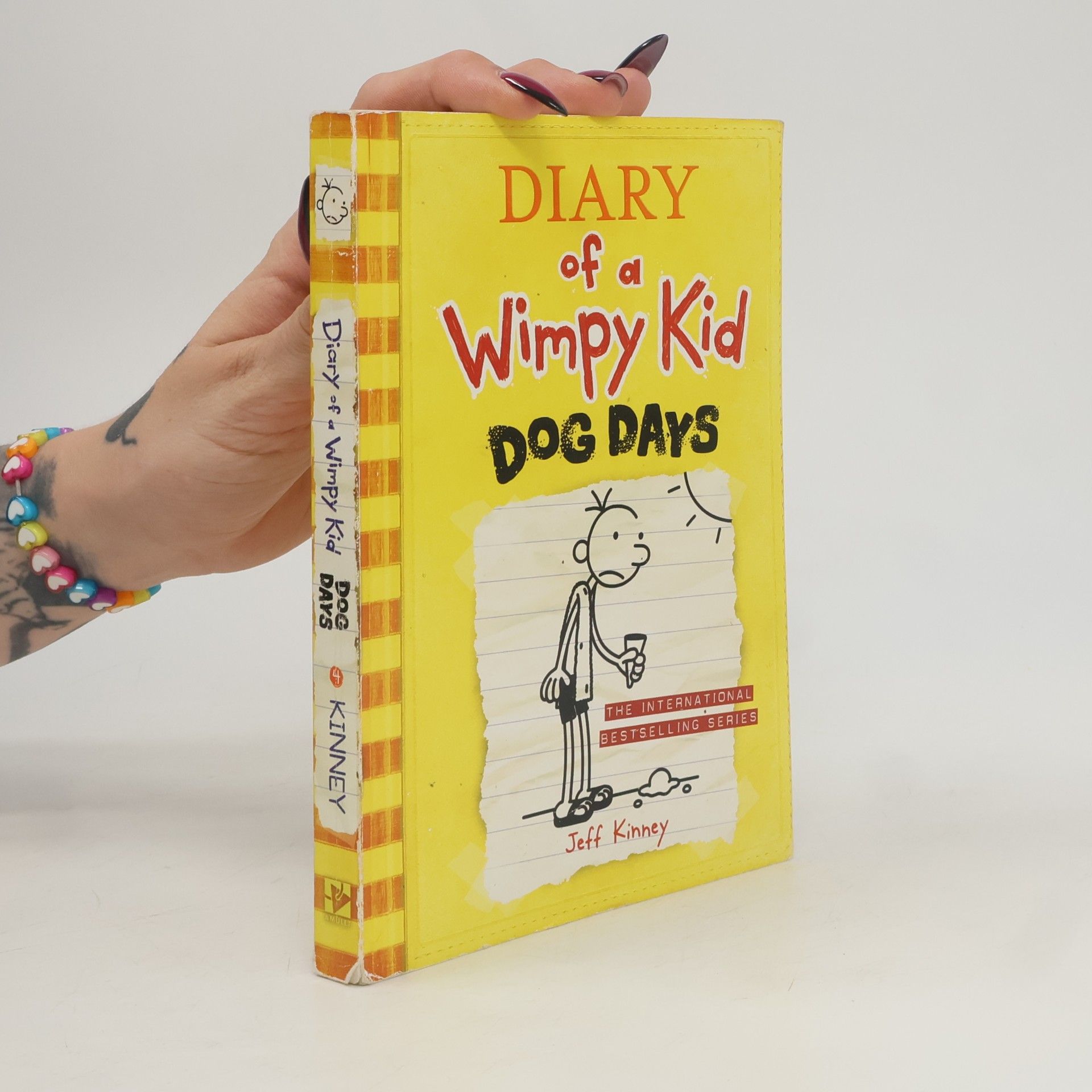 Jeff Kinney Diary of a Wimpy Kid. Dog Days