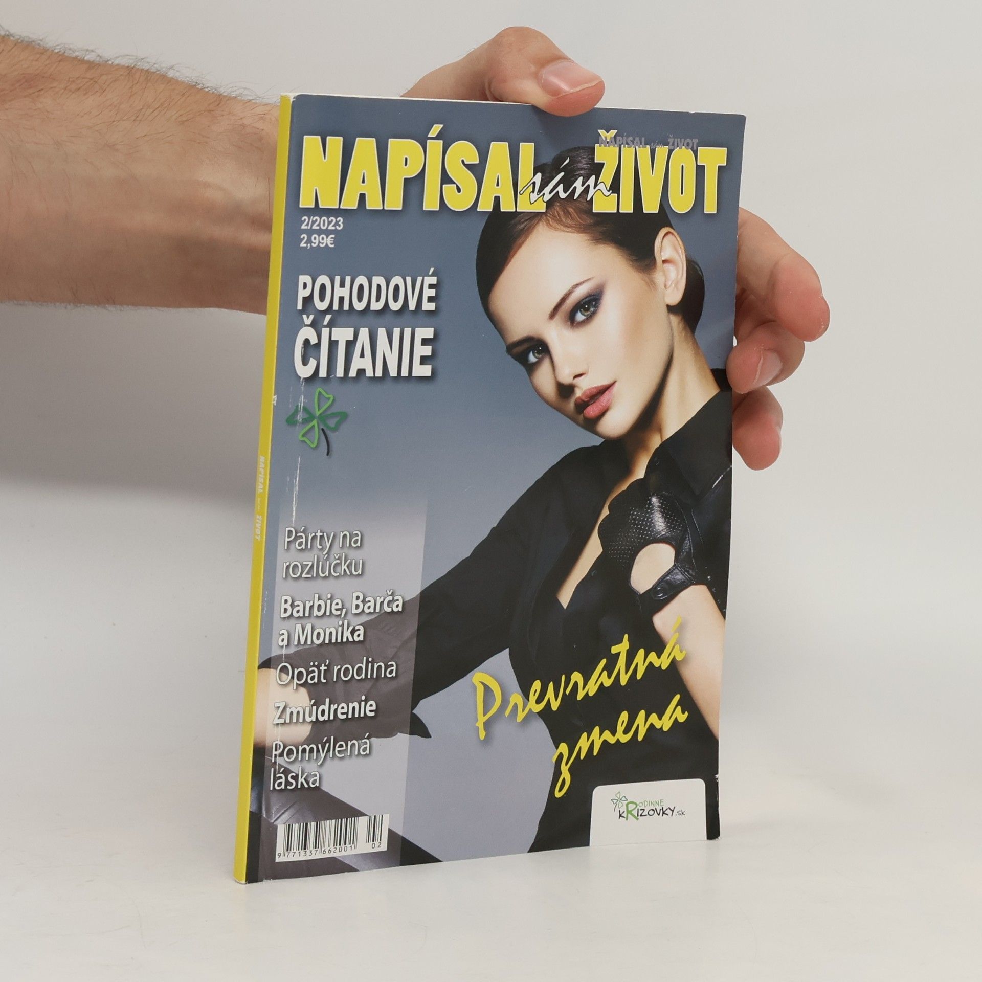 Auteurscollectief Napísal sám život 2/2023