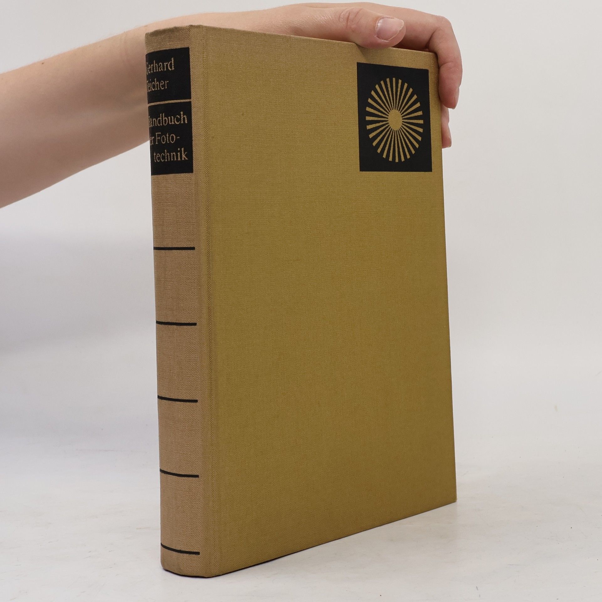 Gerhard Teicher Handbuch der Fototechnik