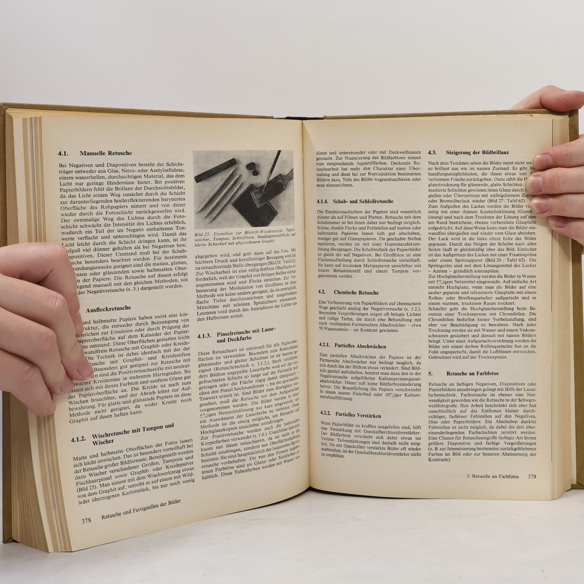 Gerhard Teicher Handbuch der Fototechnik