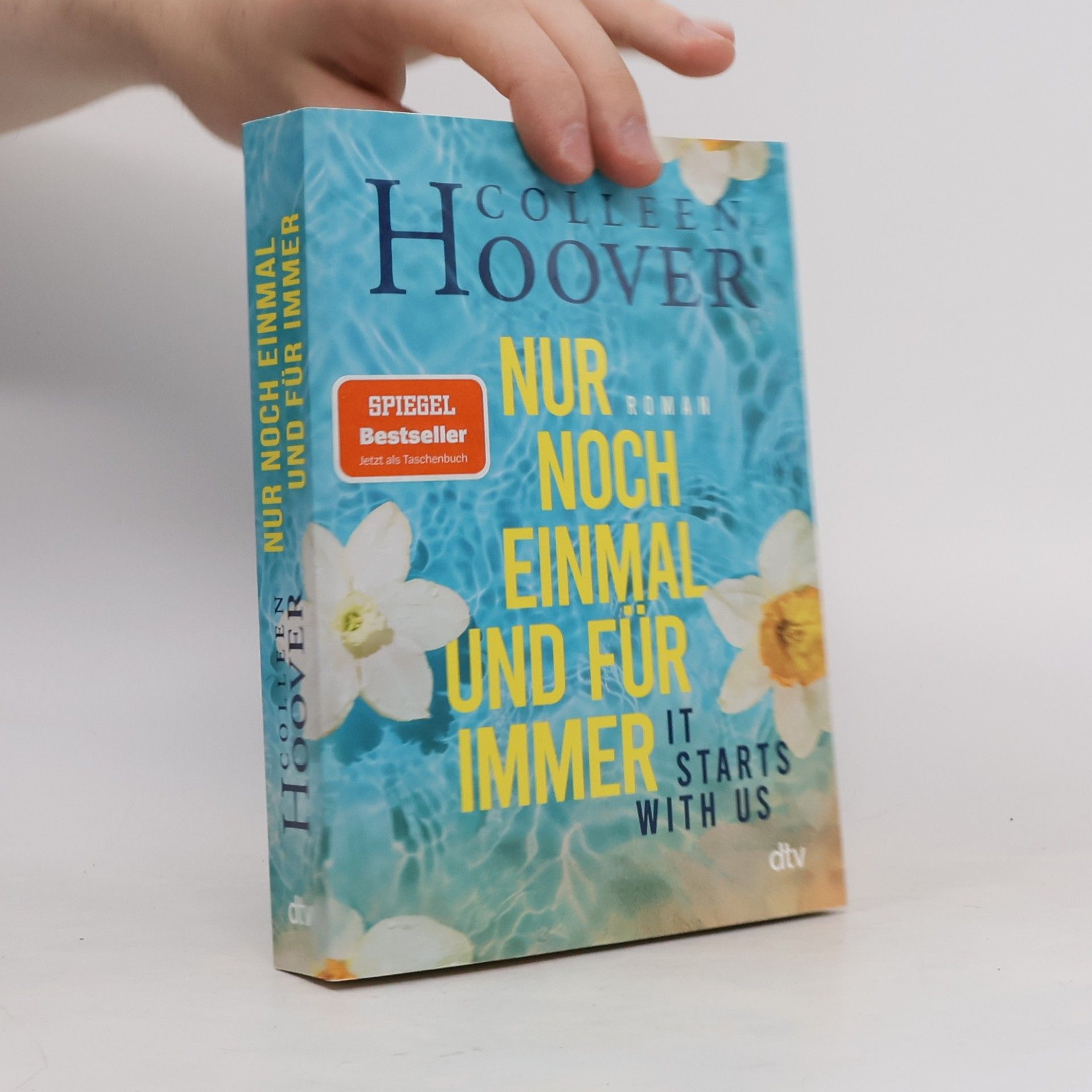 Colleen Hooverová Nur noch einmal und für immer