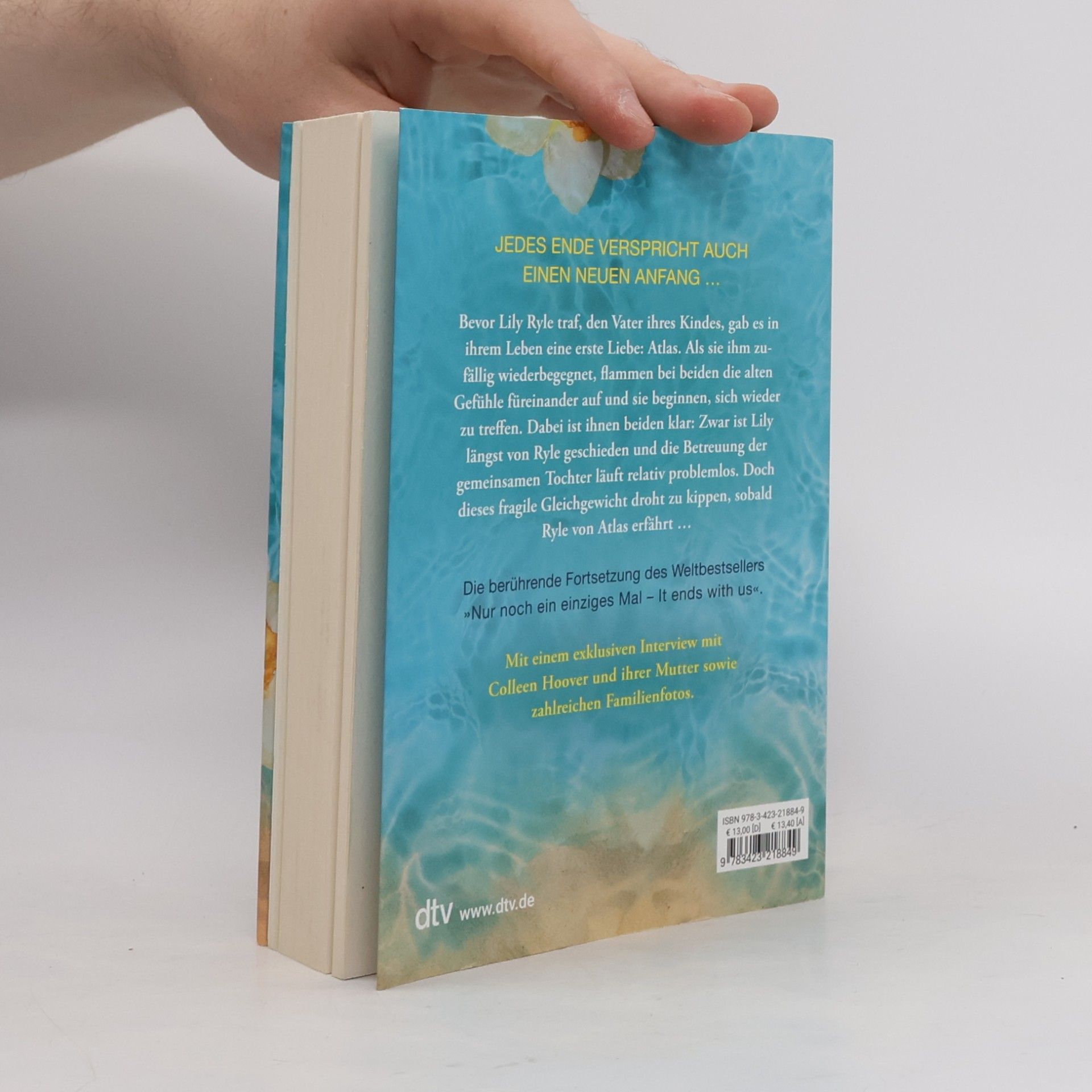 Colleen Hoover Nur noch einmal und für immer