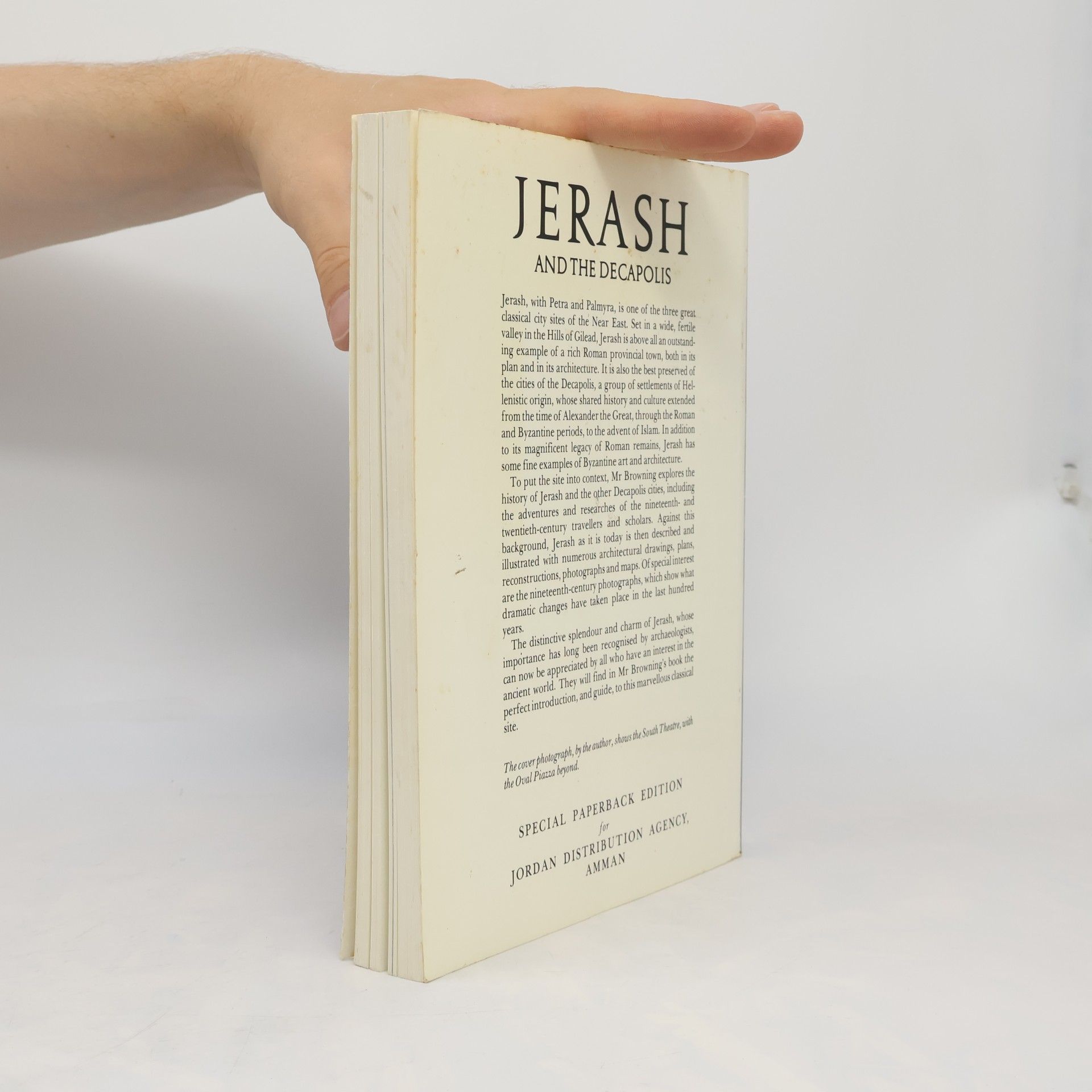 Iain Browning Jerash and the Decapolis