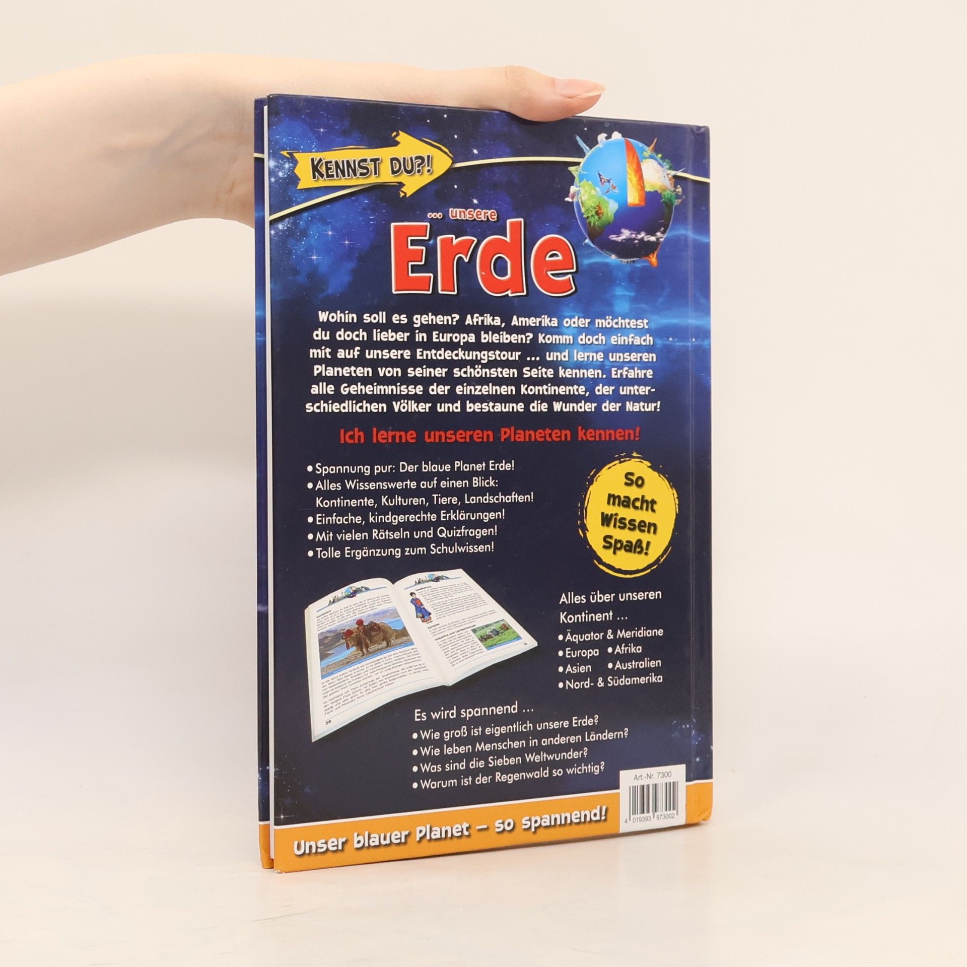 Autores varios Kennst du?!...unsere. Erde