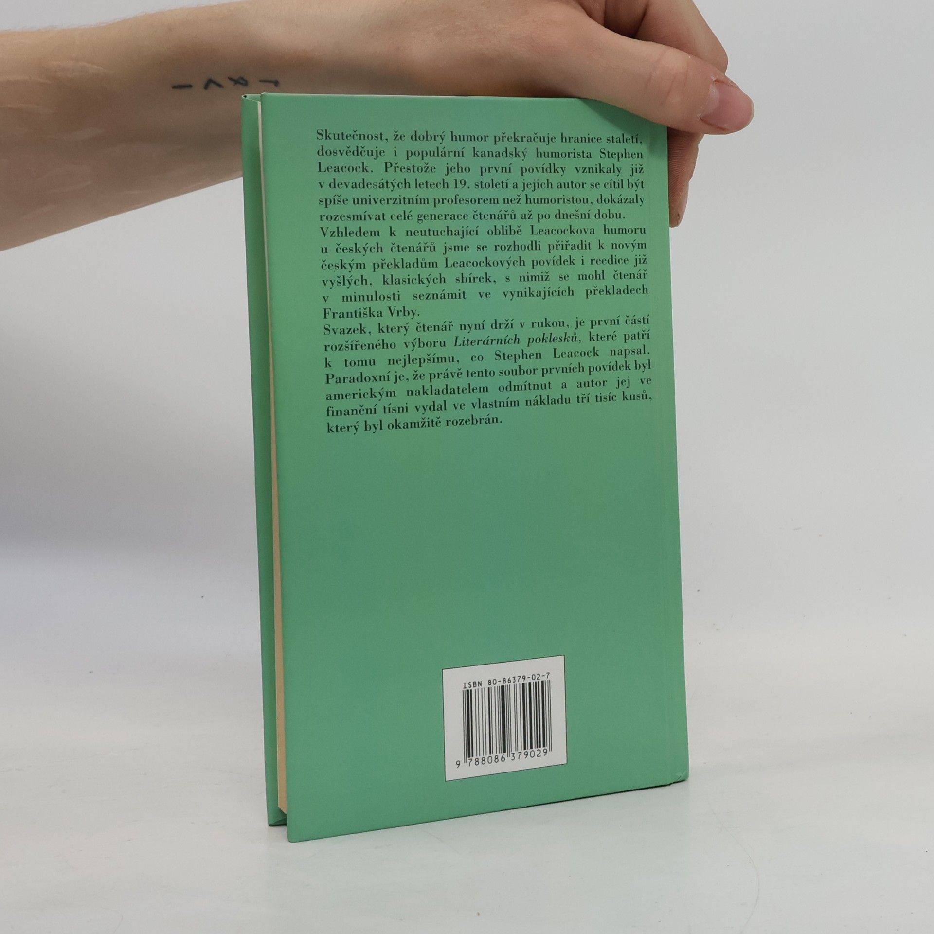 Stephen Leacock Literární poklesky