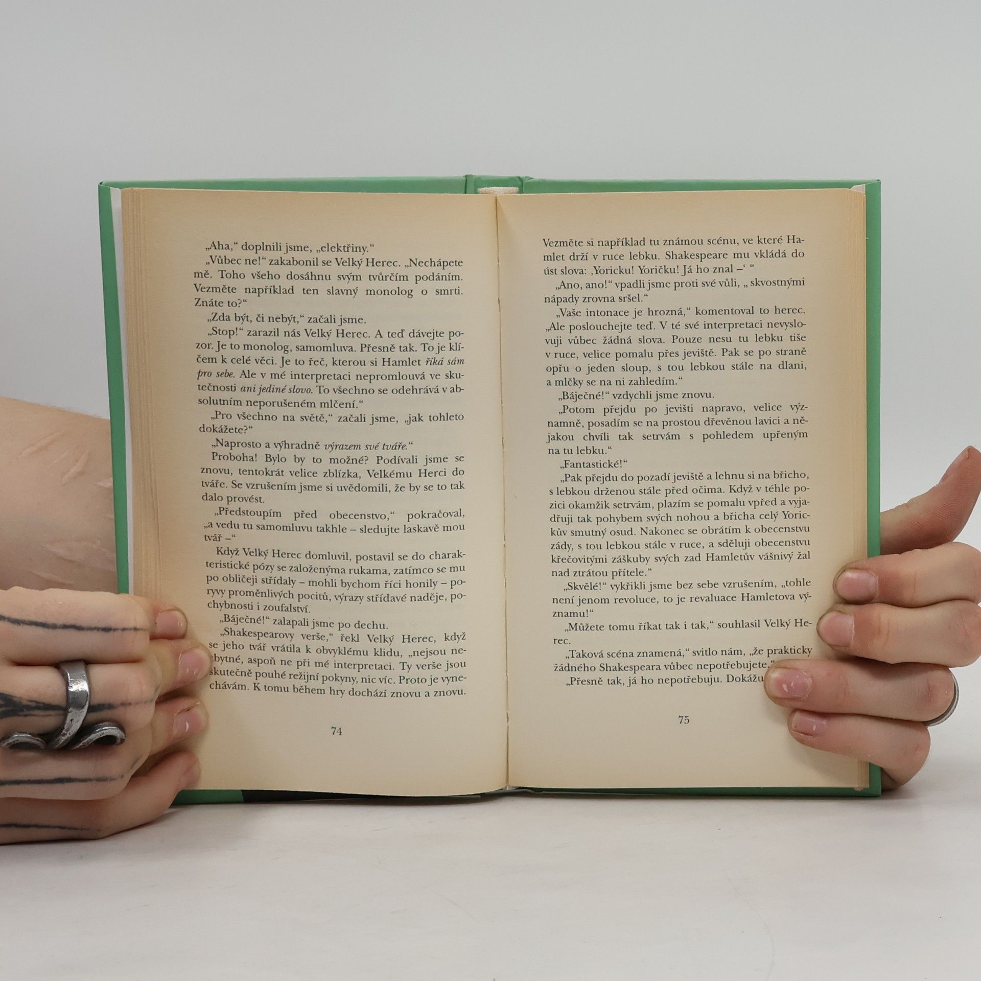 Stephen Leacock Literární poklesky