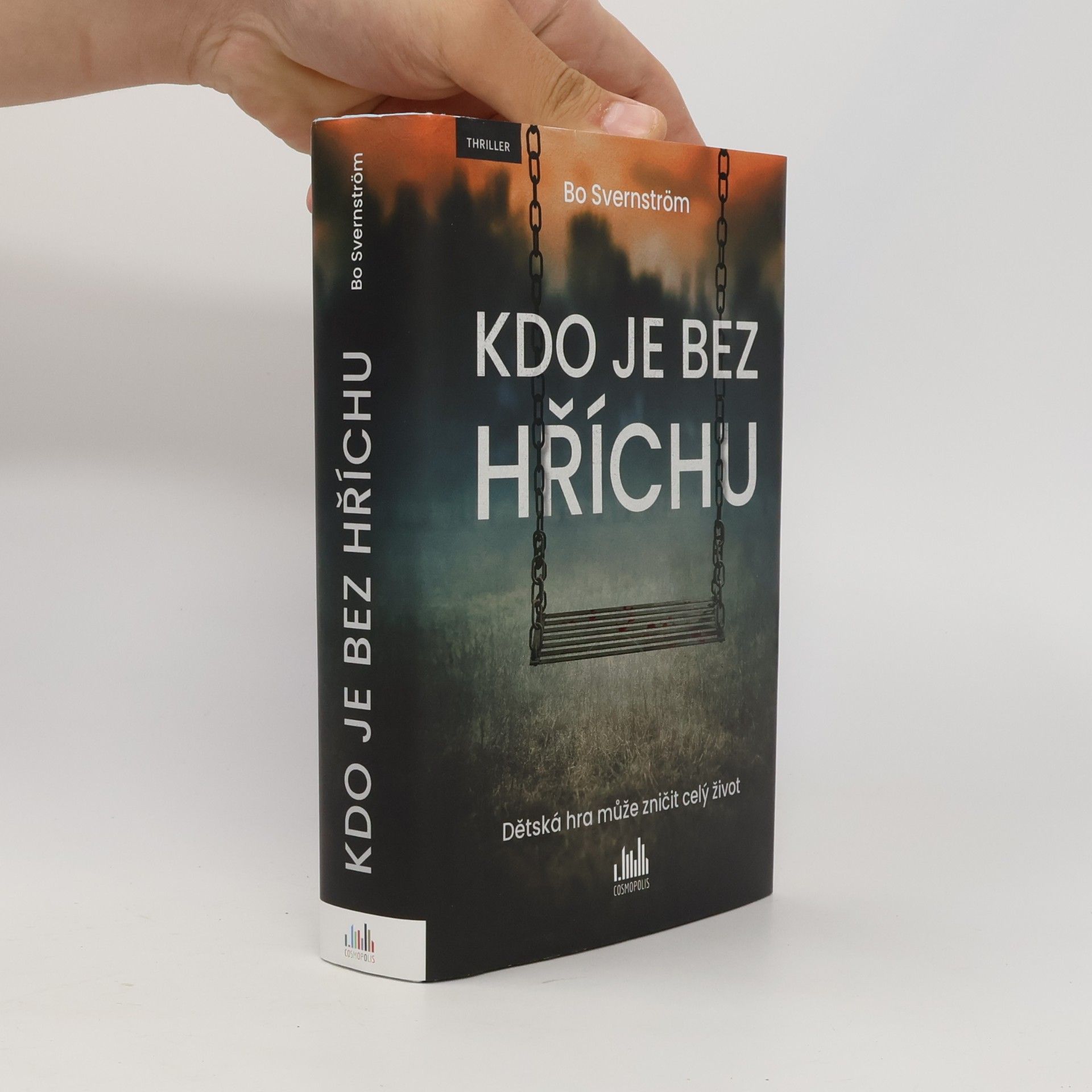 Bo Svernström Kdo je bez hříchu