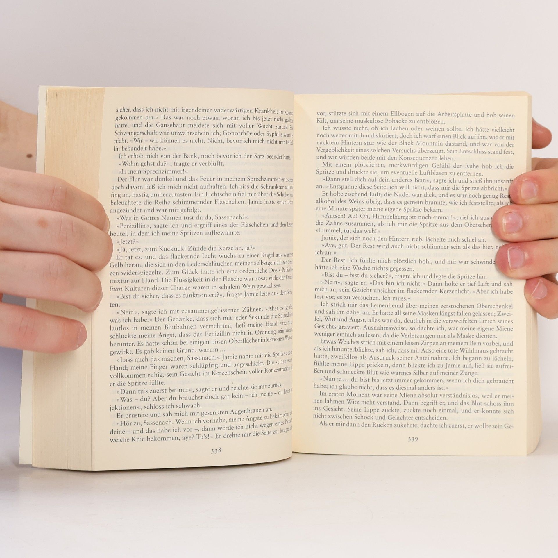 Diana Gabaldon Ein Hauch von Schnee und Asche
