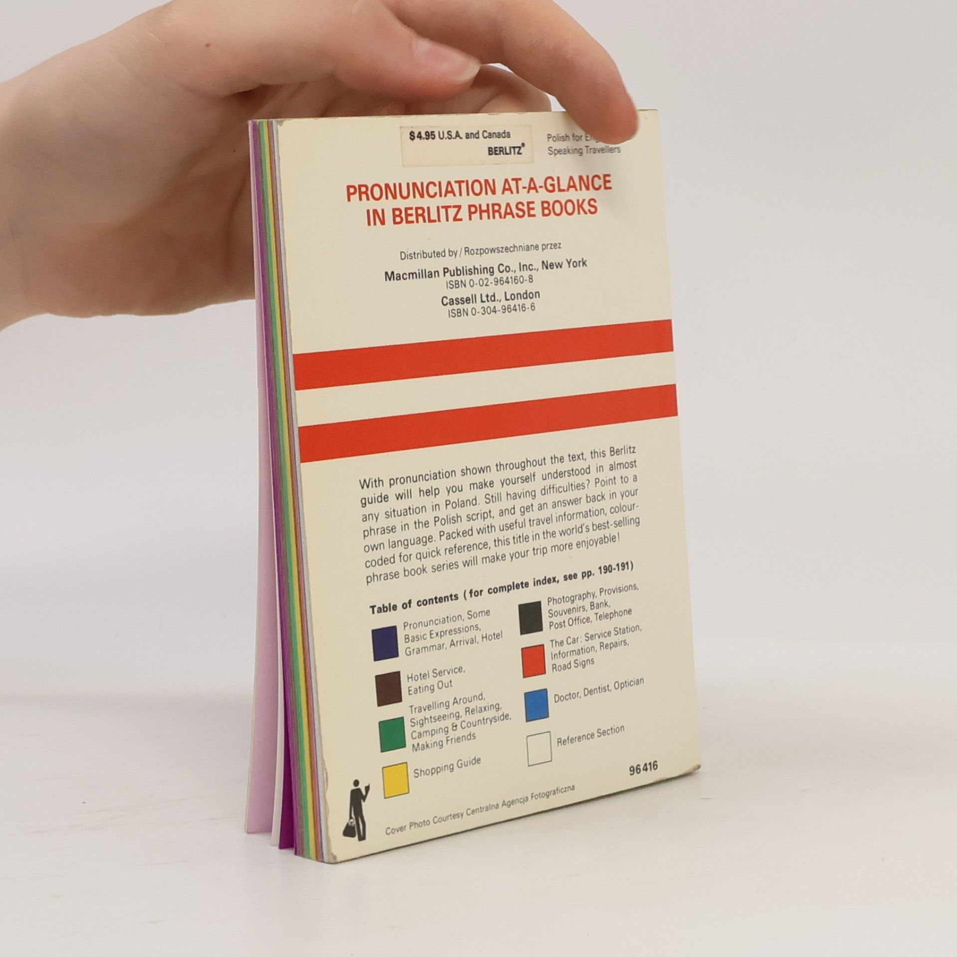 Berlitz Publishing Company World's Bestselling Phrase Book Series: Berlitz Polish for Travellers
