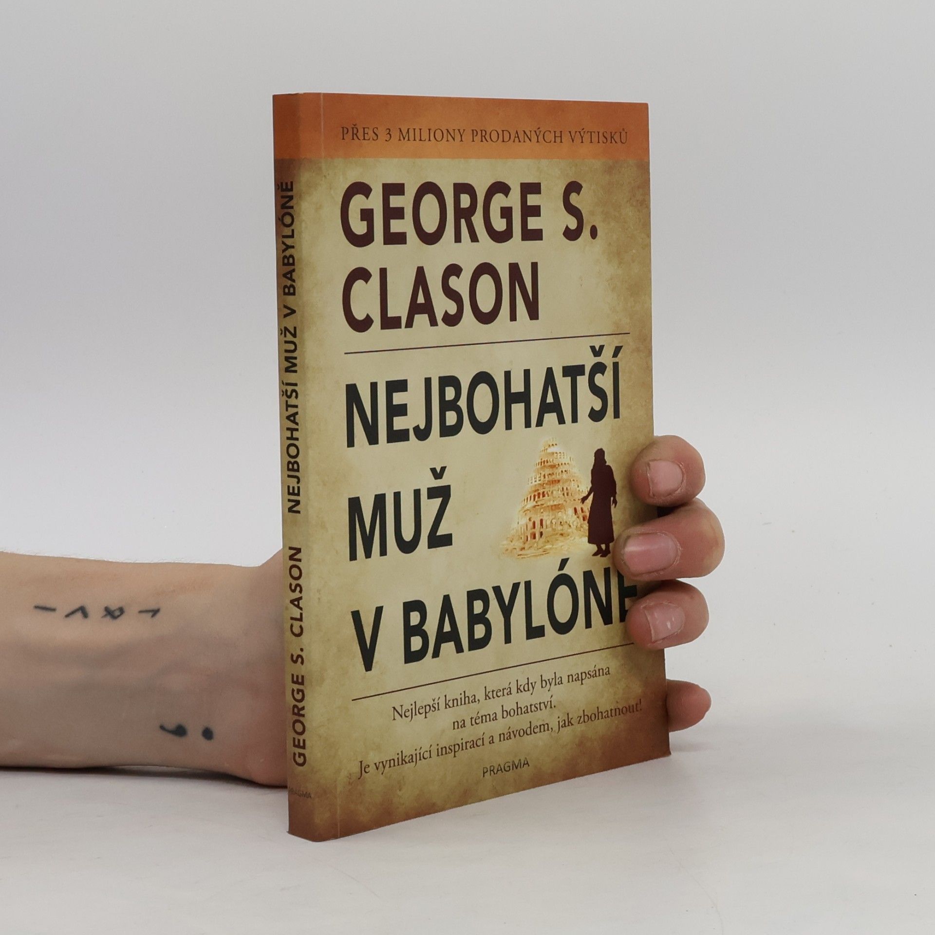 George S. Clason Nejbohatší muž v Babylóně
