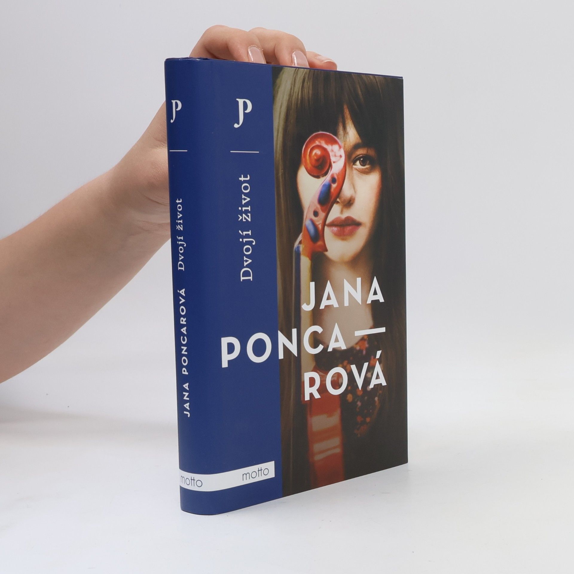 Jana Poncarová Dvojí život
