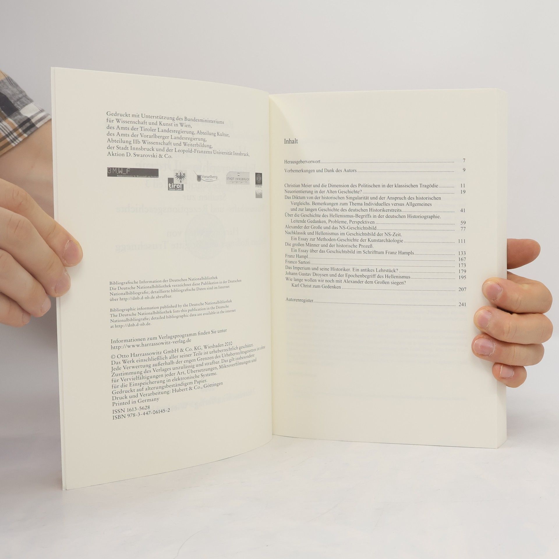 Reinhold Bichler Historiographie - Ethnographie - Utopie 3