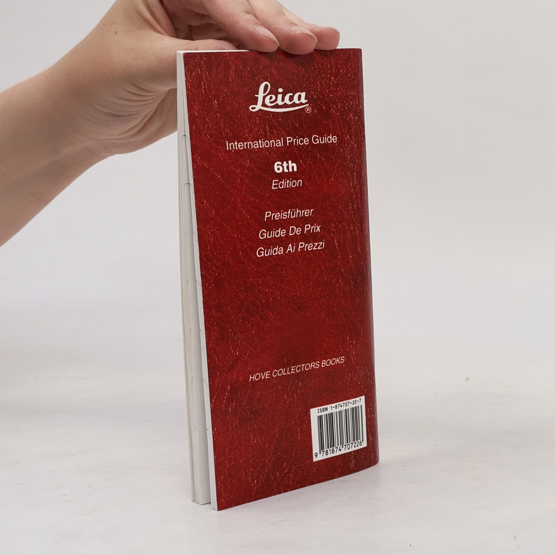 David Sládek Leica Price Guide - 6th Edition