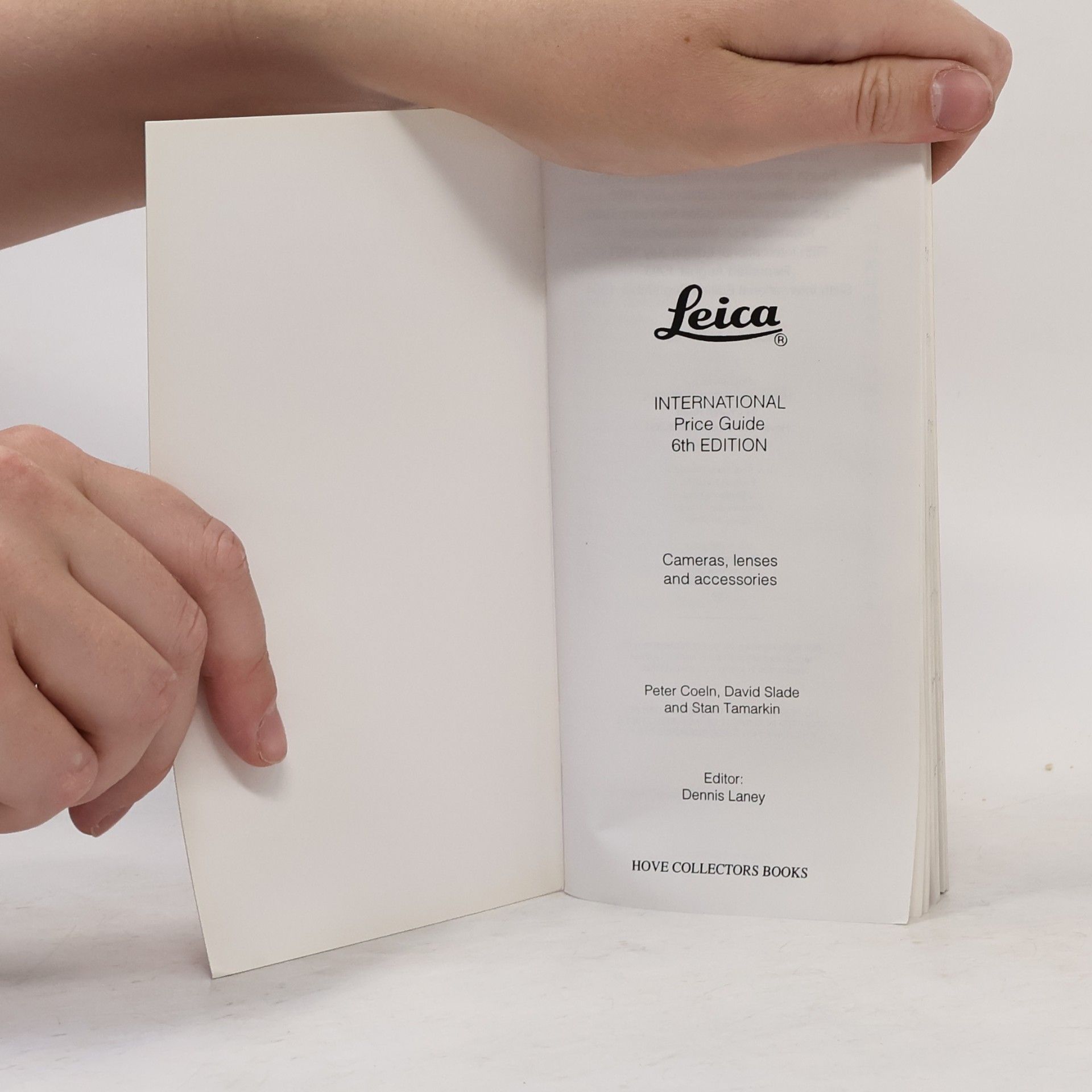 David Sládek Leica Price Guide - 6th Edition