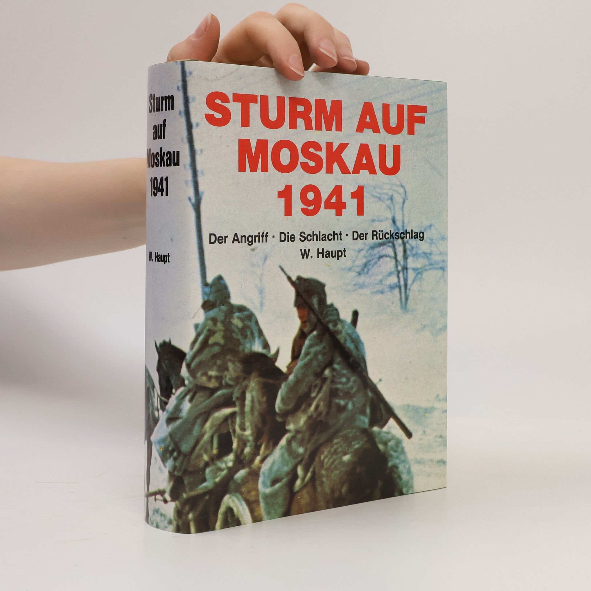 Sturm auf Moskau 1941