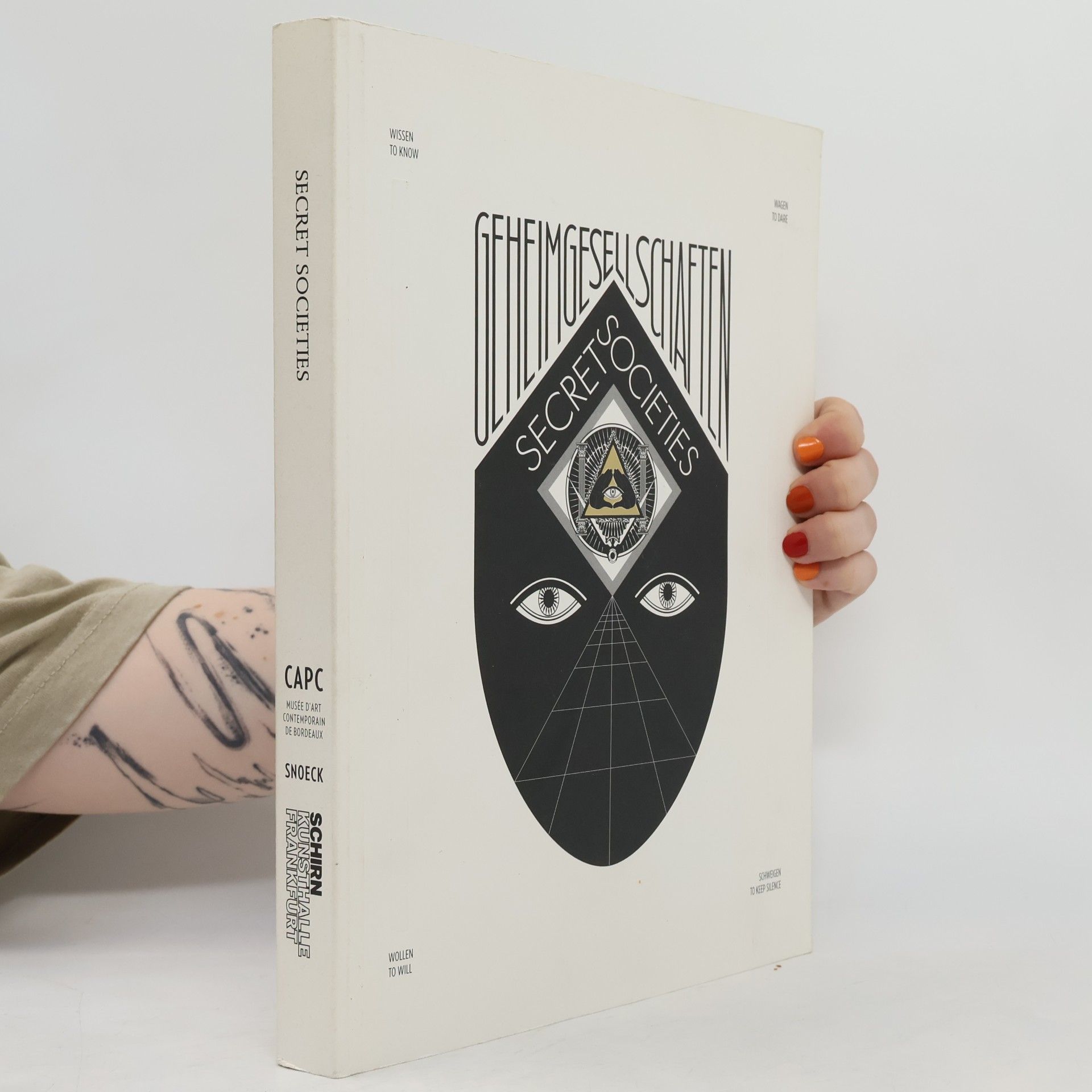 Cristina Ricupero Secret societies