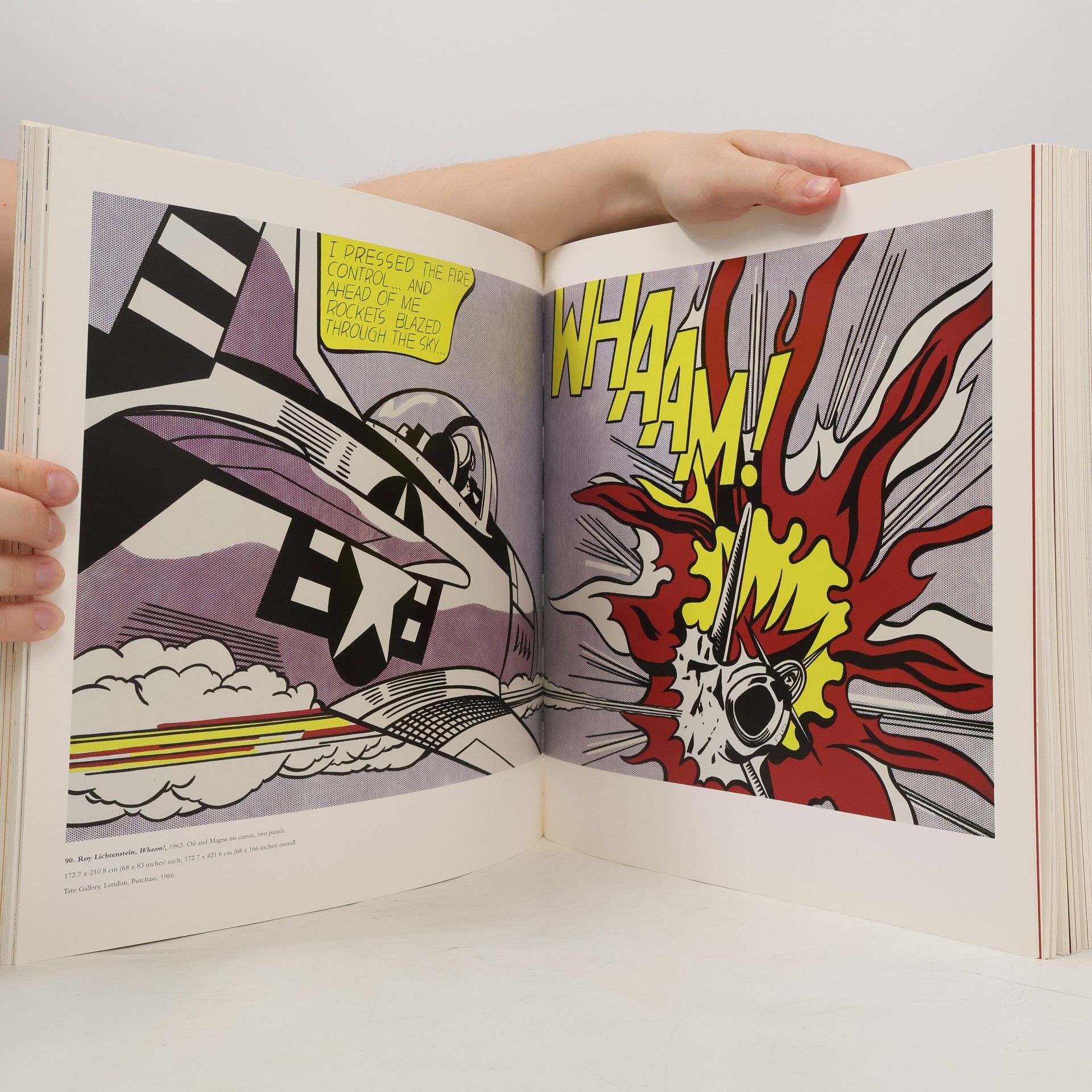 Diane Waldman Roy Lichtenstein