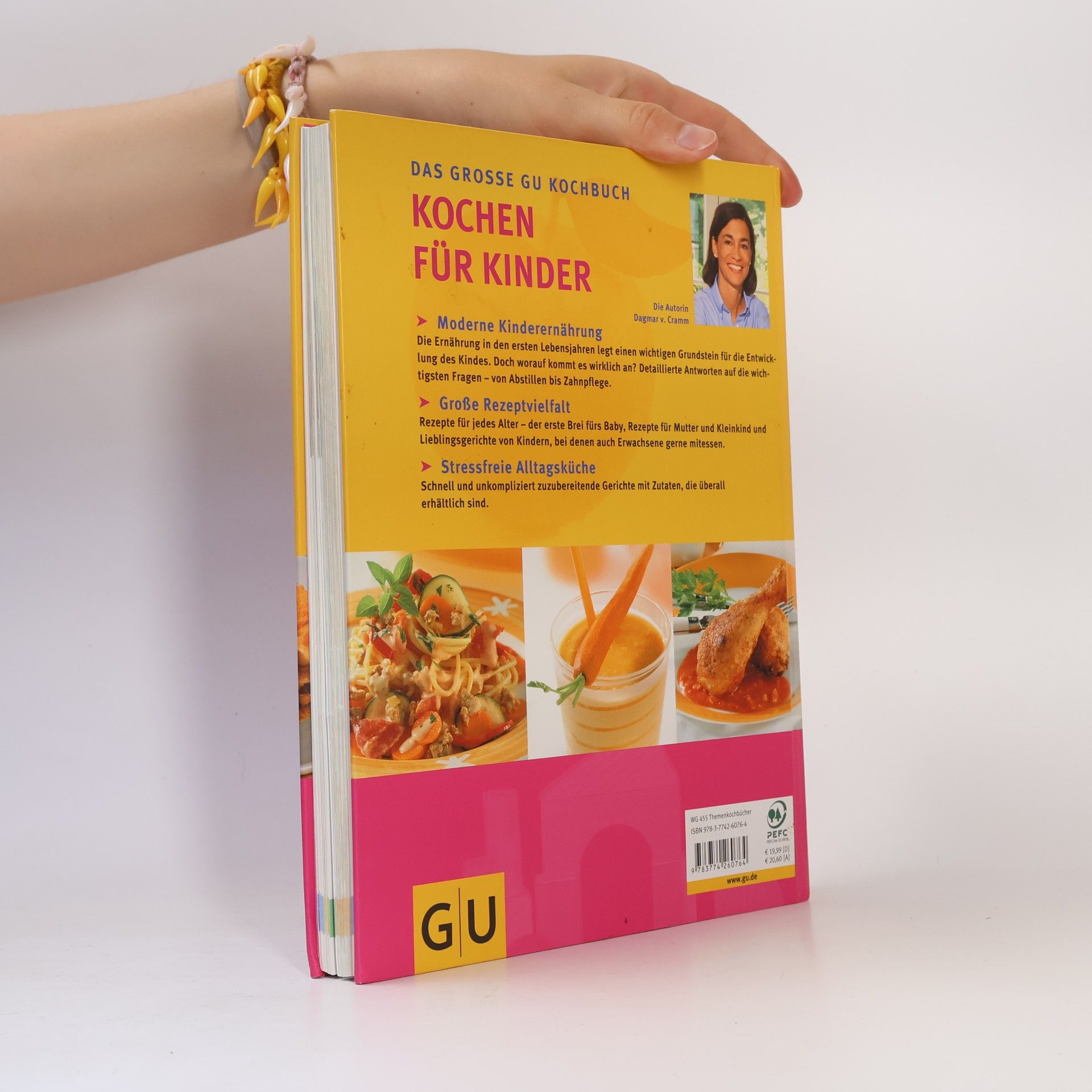 Dagmar von Cramm Kochen für Kinder