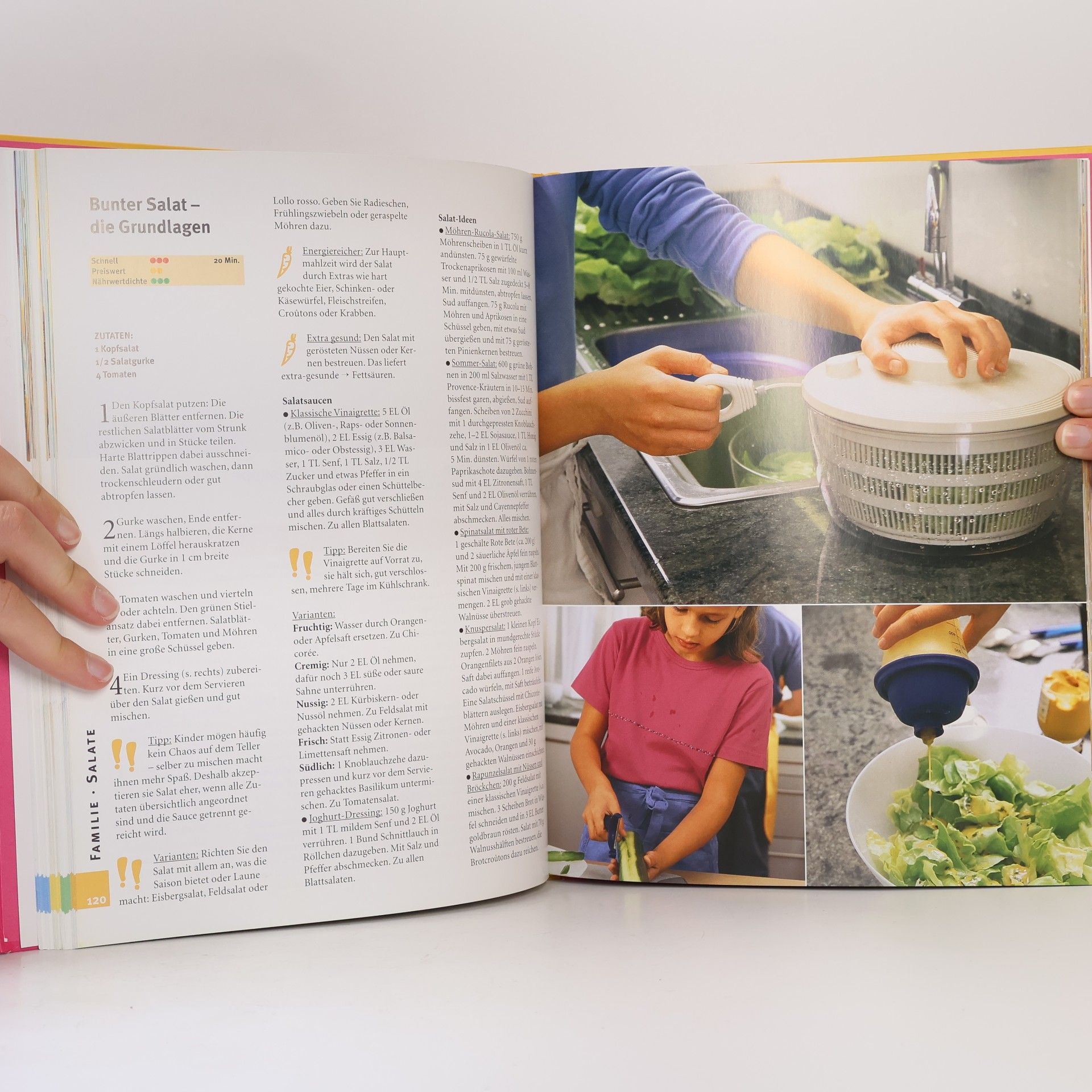 Dagmar von Cramm Kochen für Kinder
