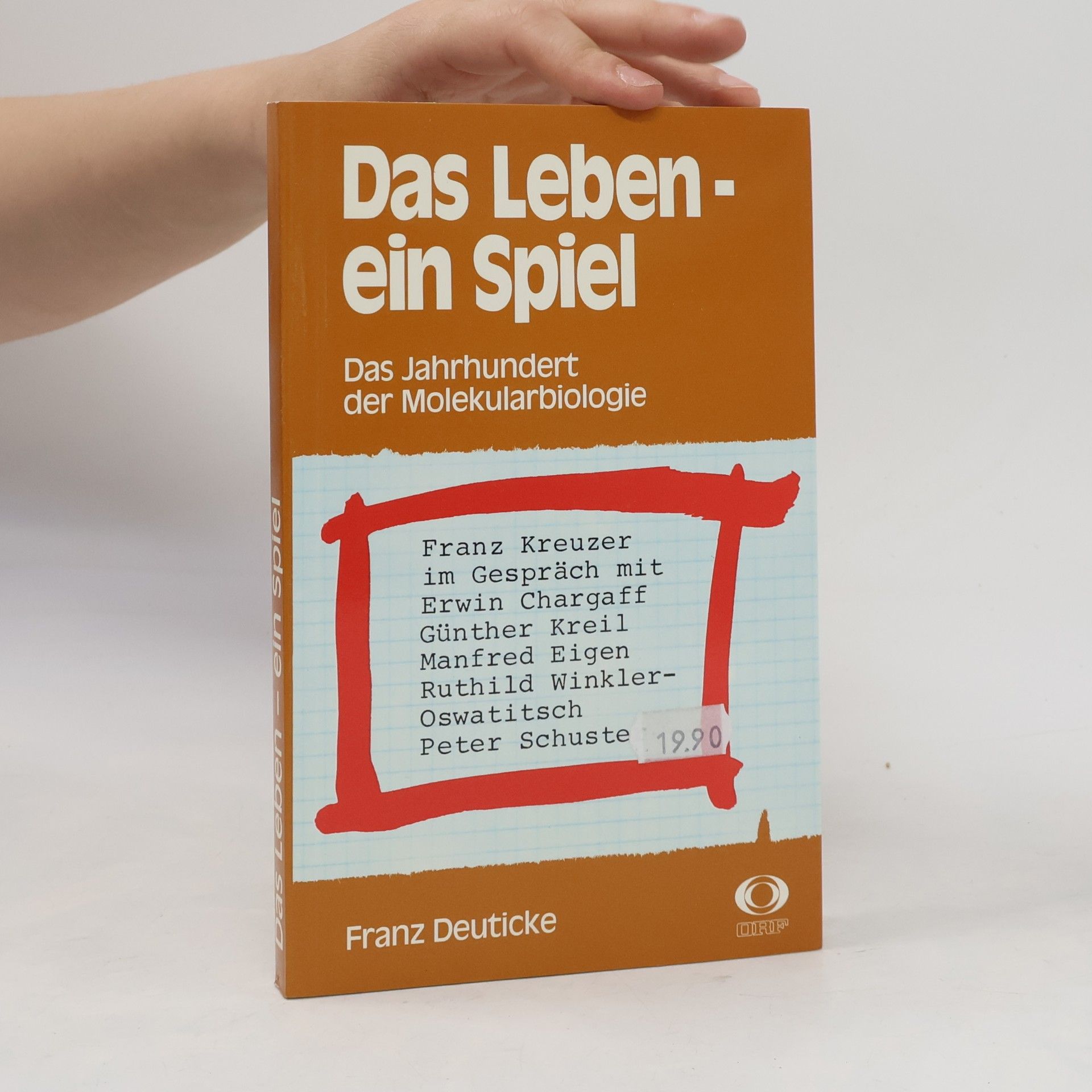 Franz Kreuder Das Leben- ein Spiel