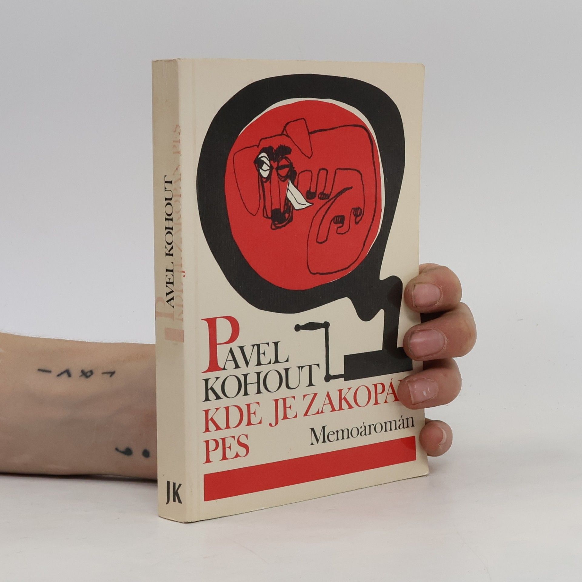 Pavel Kohout Kde je zakopán pes