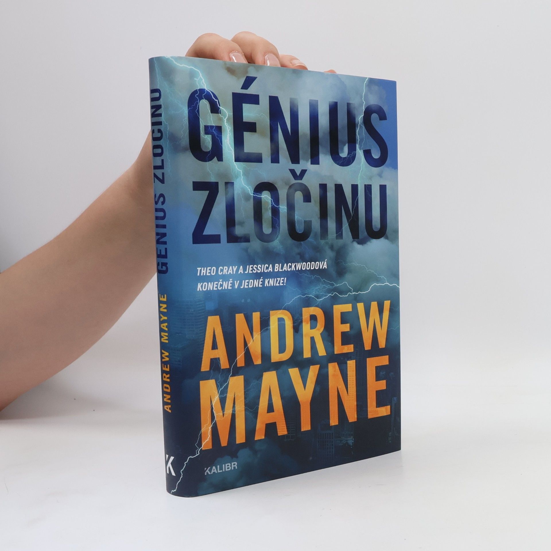 Andrew Mayne Génius zločinu